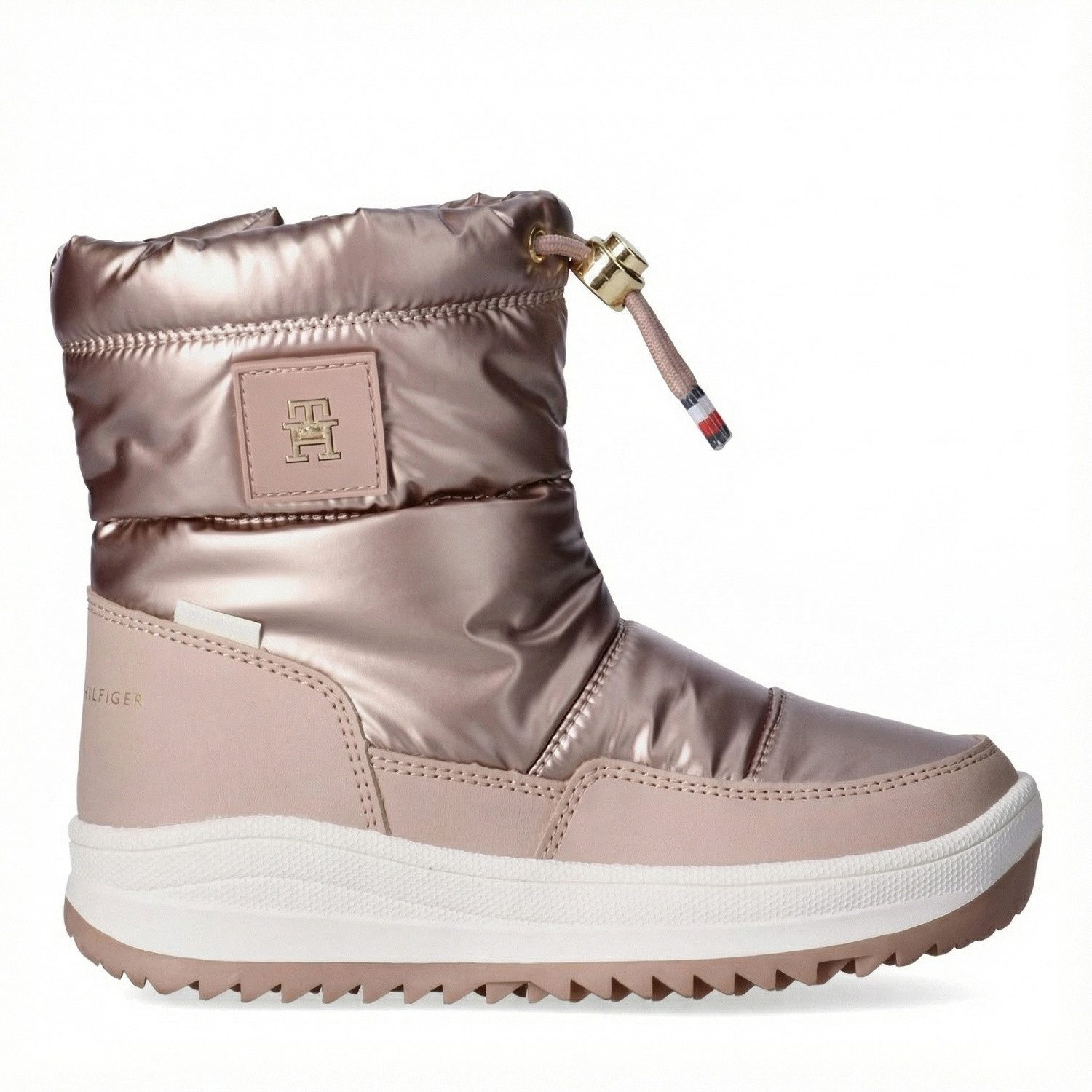 Tommy Hilfiger Winterboots Moonboots, Snowboots mit praktischem Schnellverschluss