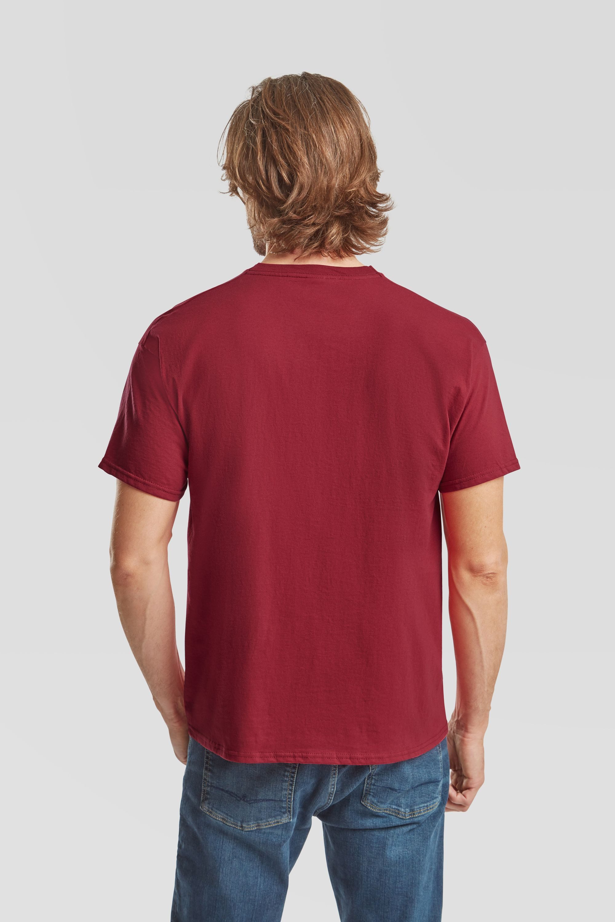 Fruit of the Loom Rundhalsshirt Original T-Shirt – Bild 5 von 5