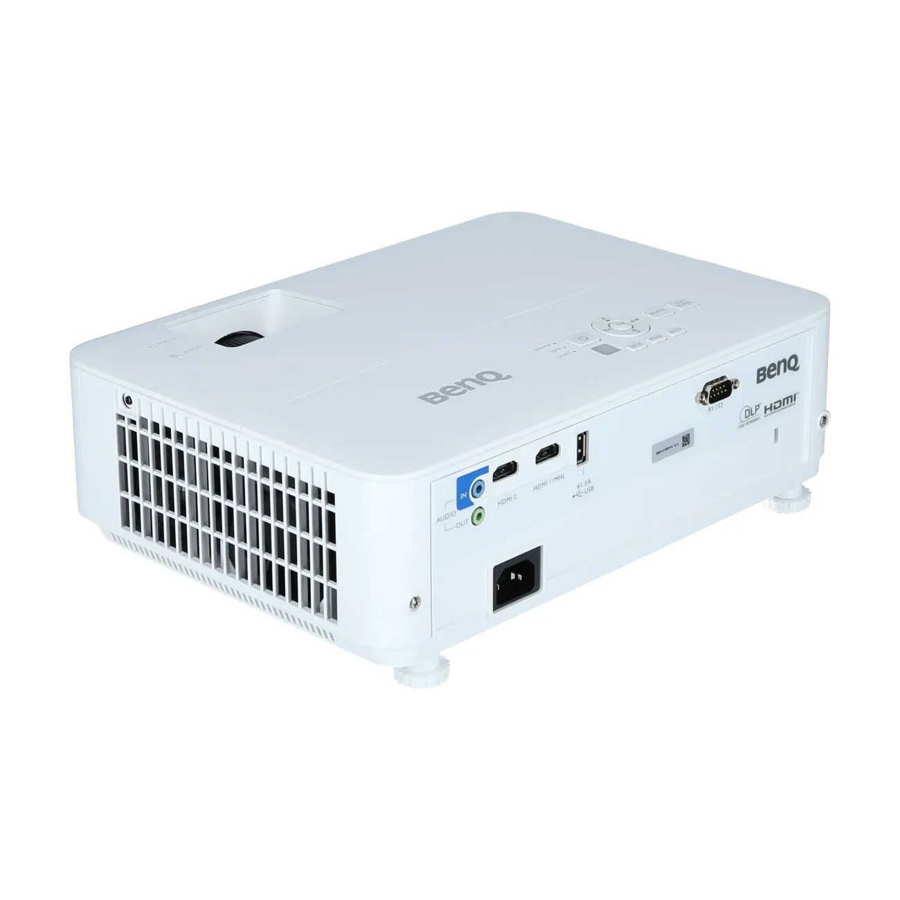 BenQ BenQ TH585 DLP-Beamer (3500 lm, 10000:1, 1920×1080 px, Niedriger Input-Lag 16,7 ms, flüssiges Gaming, hohe Farbgenauigkeit)