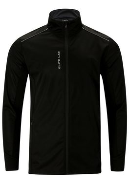 ELITE LAB Laufjacke Heat X2 aus winddichtem Material