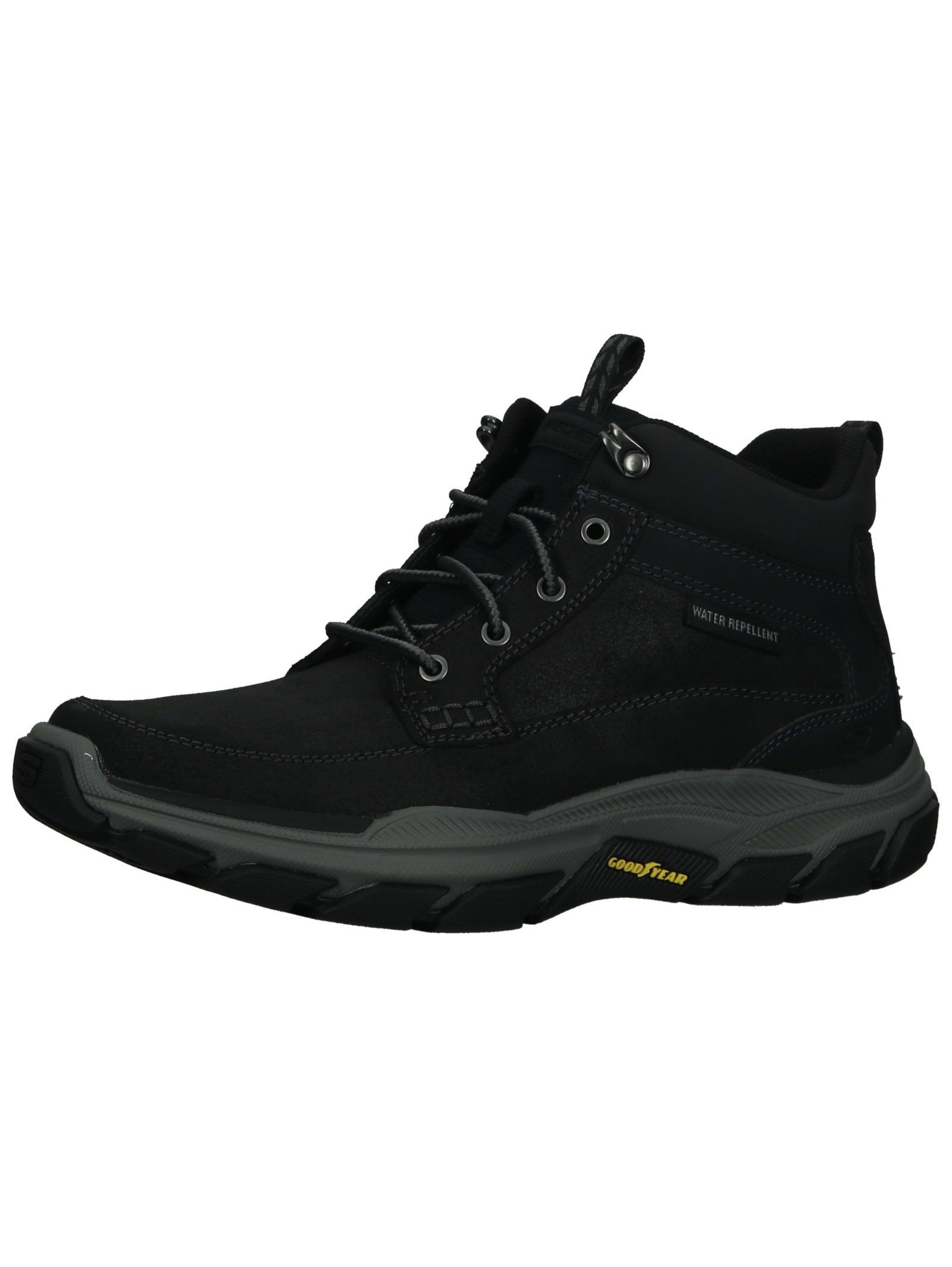 Stiefelette Leder Schnürstiefelette
