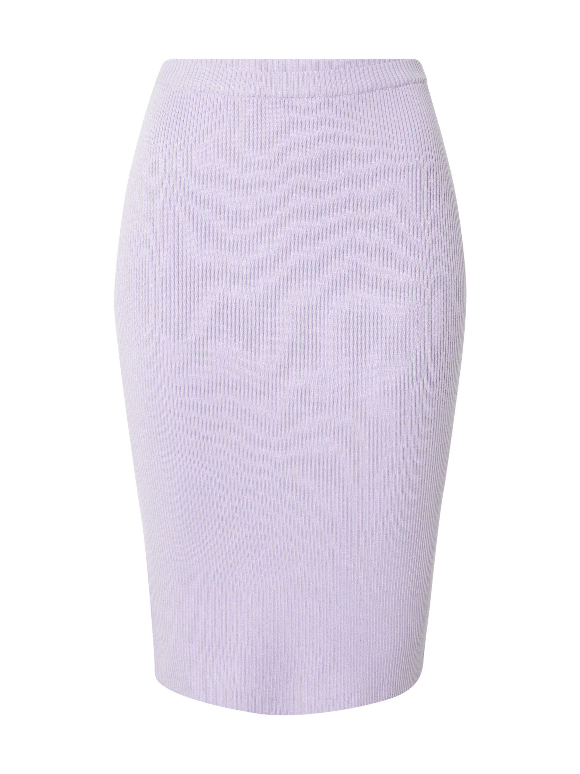 URBAN CLASSICS Bleistiftrock (1-tlg) Plain/ohne Details