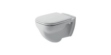 Duravit Bidet Wand-WC D-CODE flach, 355x540mm HygieneGlaze weiß HygieneGlaze weiß
