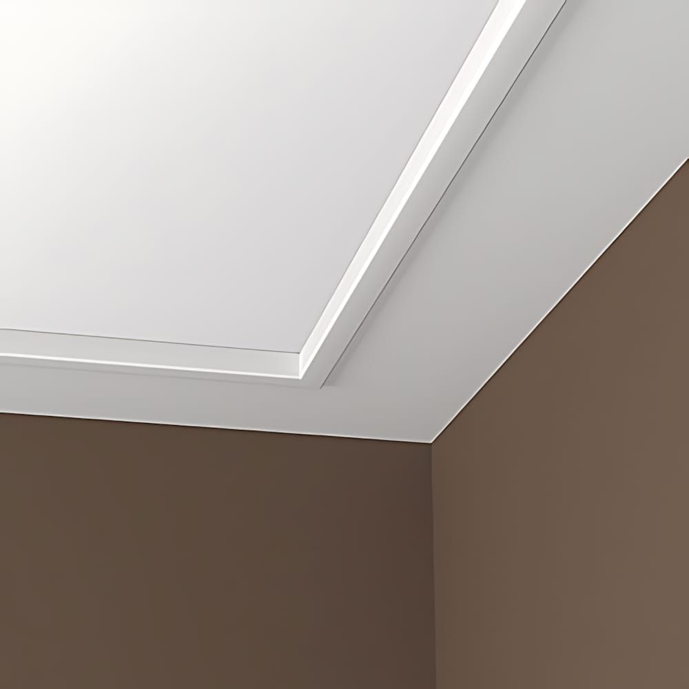 Profhome Flexprofil 150156F flexible Eckleiste Stuckleiste günstig online kaufen