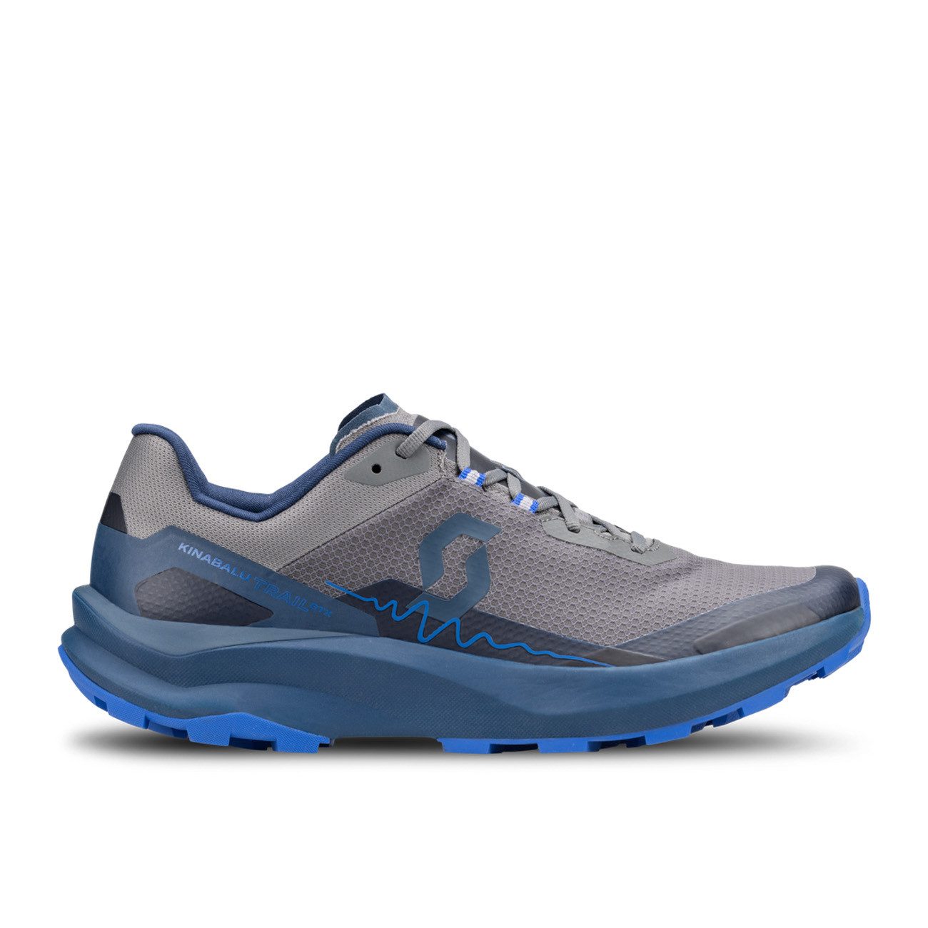 Scott Scott Kinabalu Trail GTX Herren Slate Grey Deep Blue Laufschuh
