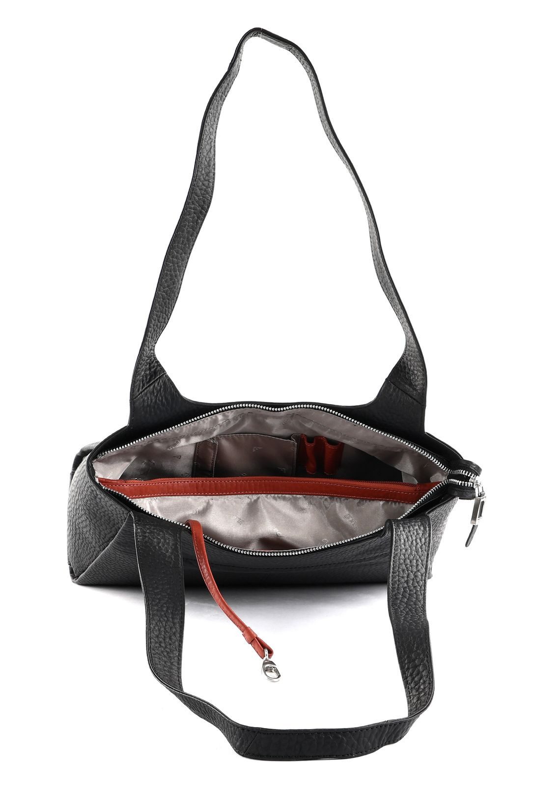 Voi Schultertasche Hirsch, aus echtem Leder
