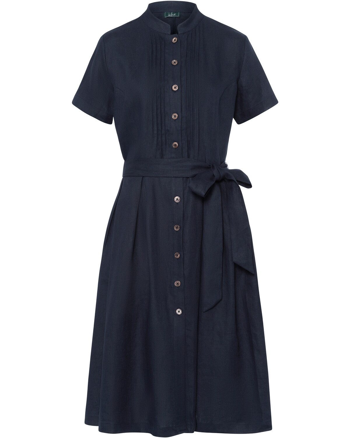 Luis Steindl Trachtenkleid Halbarm-Kleid mit Biesen günstig online kaufen