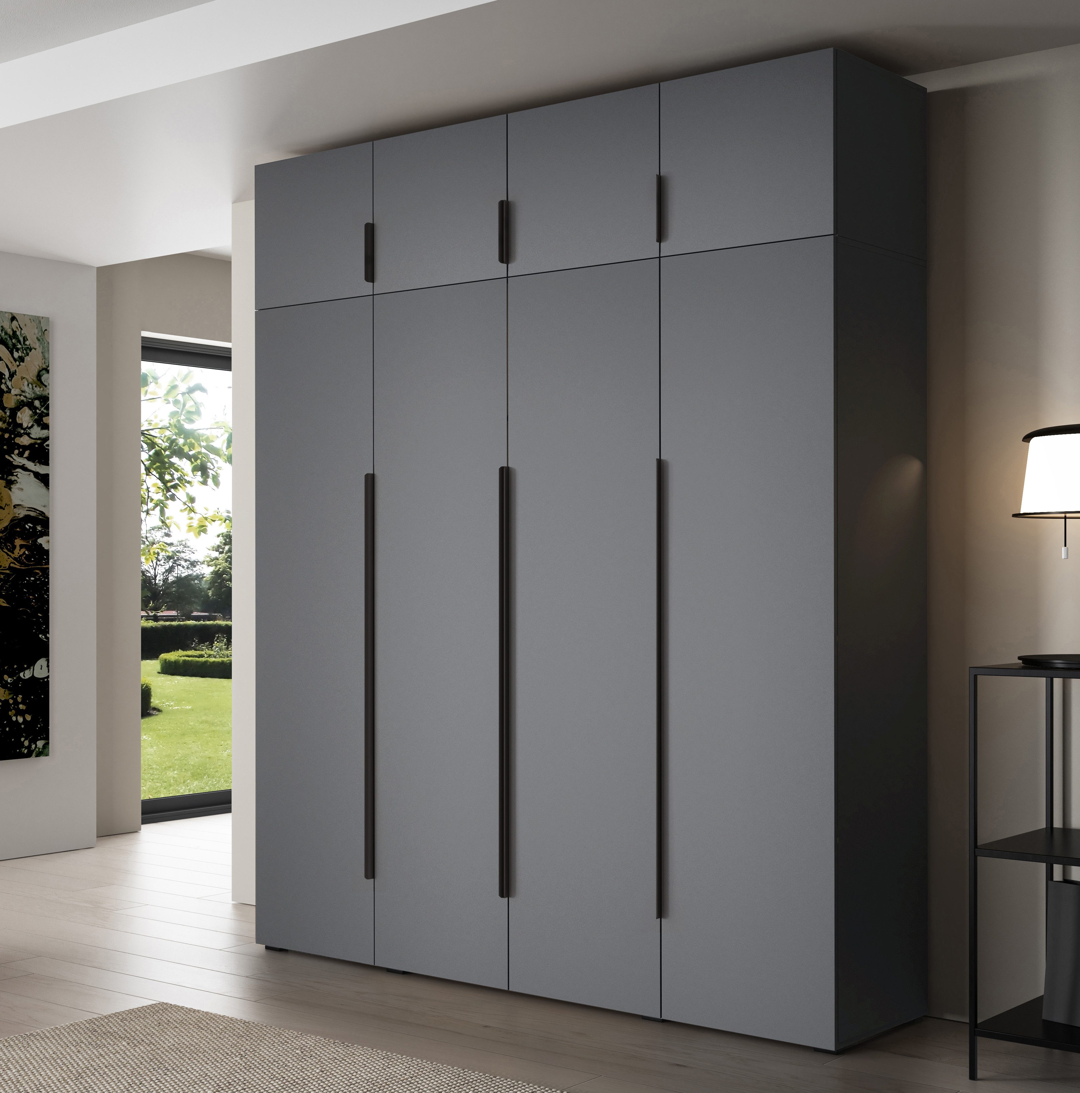 Compleo Drehtürenschrank STELLS mit vier Drehtüren, günstig online kaufen