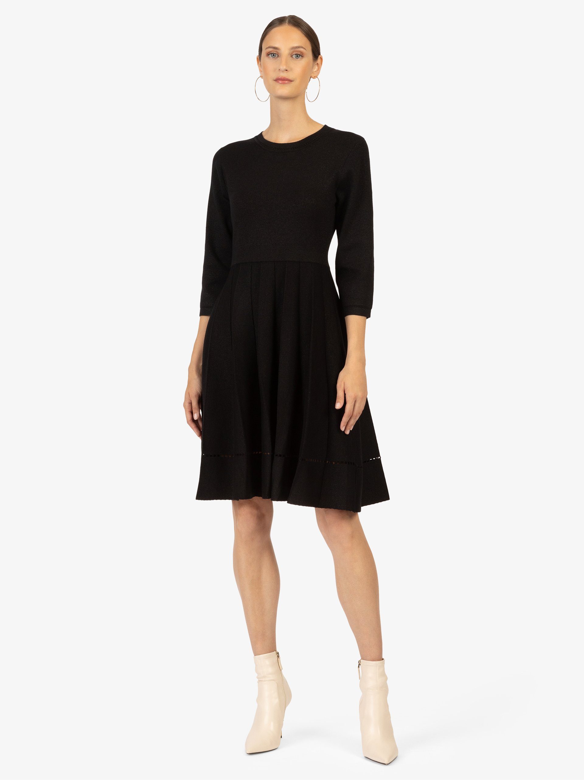 Kraimod Strickkleid Kraimod CocktailKleider mit Rundhalsausschnitt