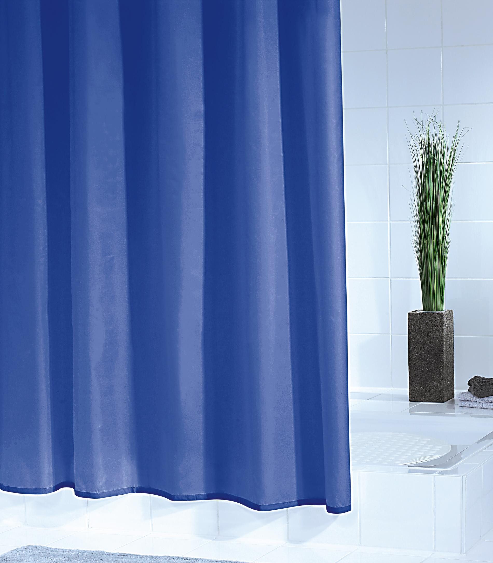 Ridder Duschvorhang Standard ultramarinblau Breite 120 günstig online kaufen