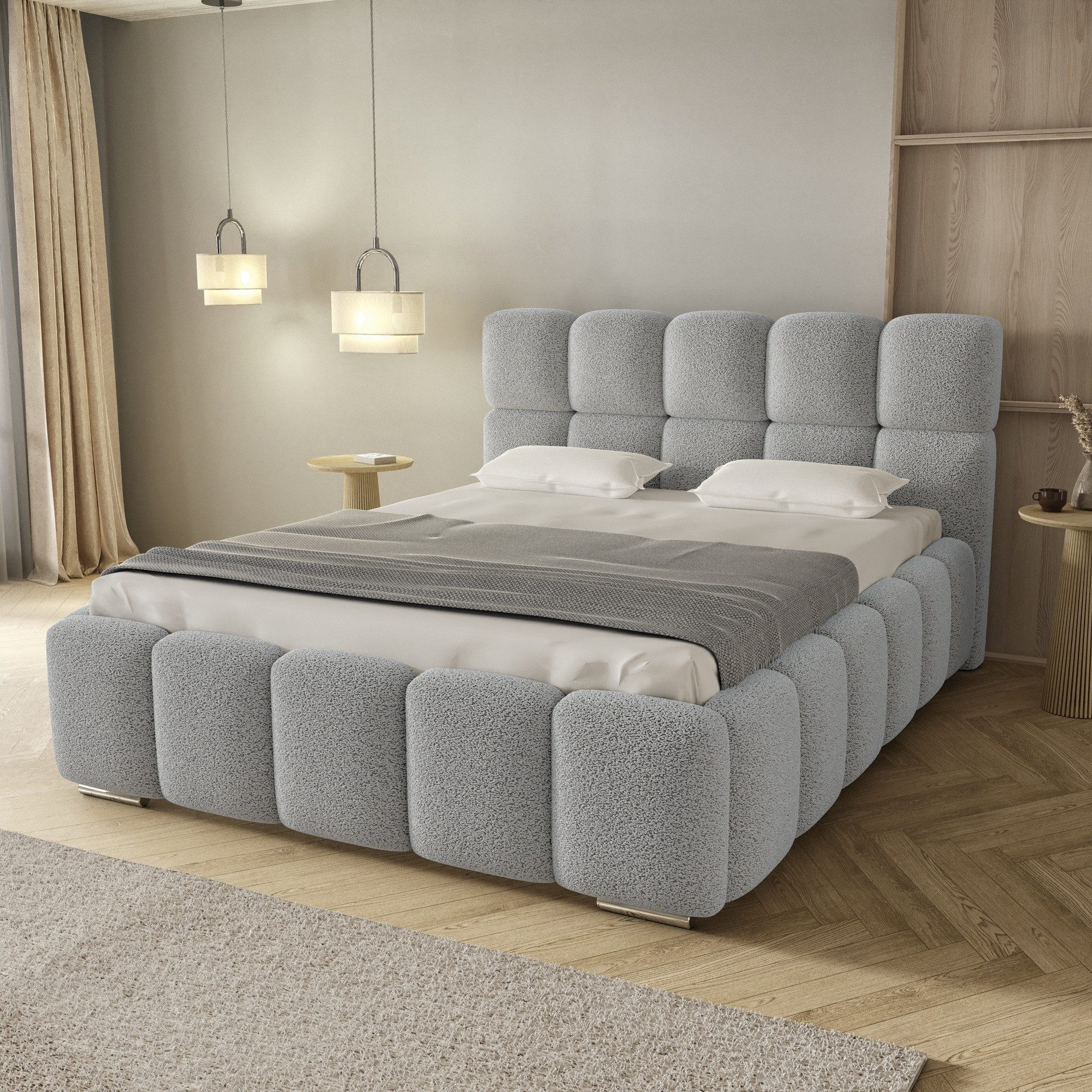 thematys Polsterbett 140x200 160x200 180x200 200x200cm günstig online kaufen