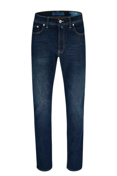 Pierre Cardin 5-Pocket-Jeans PIERRE CARDIN FUTUREFLEX LYON dark blue used 3451 8880.33