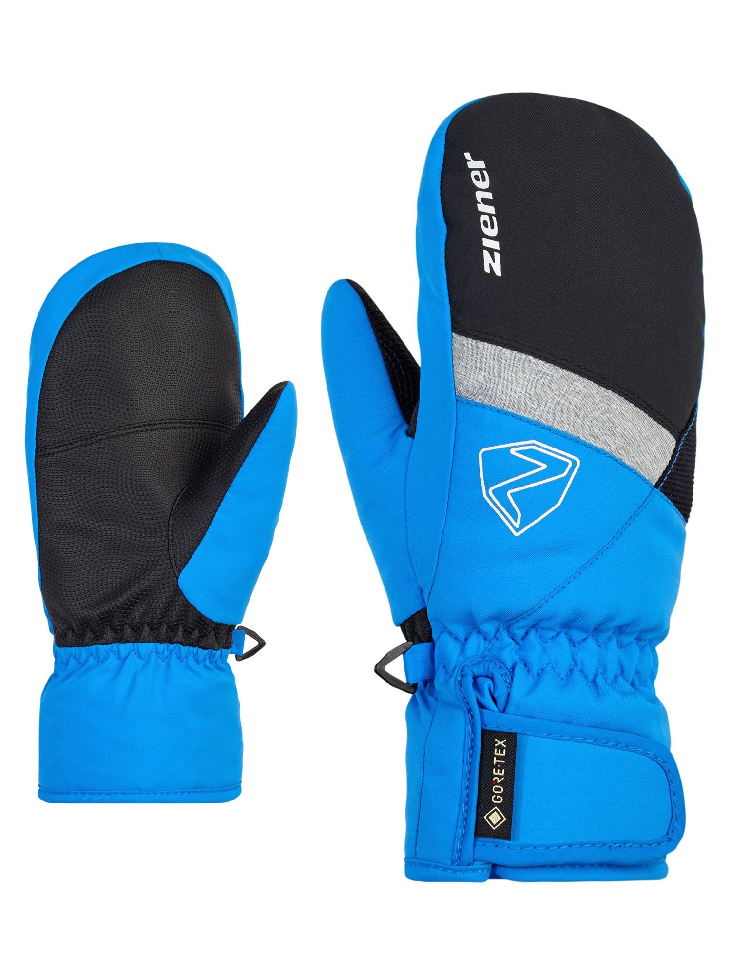 MITTEN Junior Fäustlinge Ziener GTX blau LEVIN