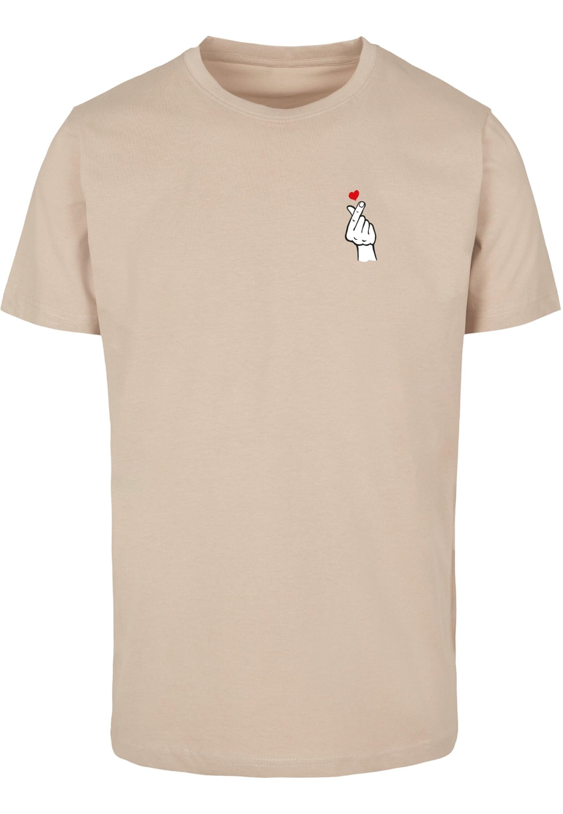 MisterTee T-Shirt MisterTee Herren Love Sign günstig online kaufen