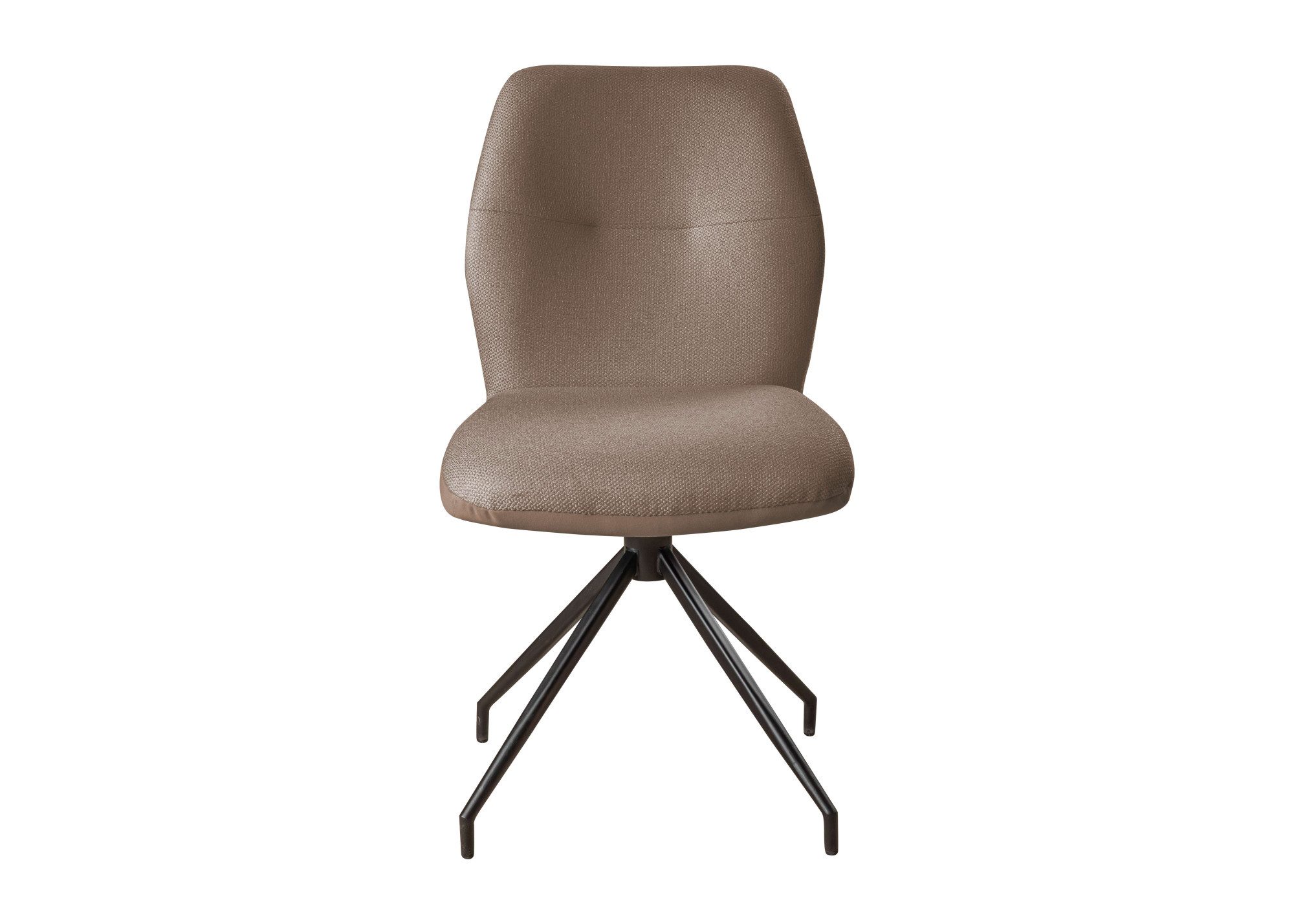 OTTO home Eckbankgruppe Bruna Essecke, Sitzgruppe, Eckbankgruppe, Küchenbankgruppe, (Set, 4-tlg., 4tlg), Stuhl: 360° drehbar (Rückst), 2-Stoff-Design. Wellenfederung Eckbank
