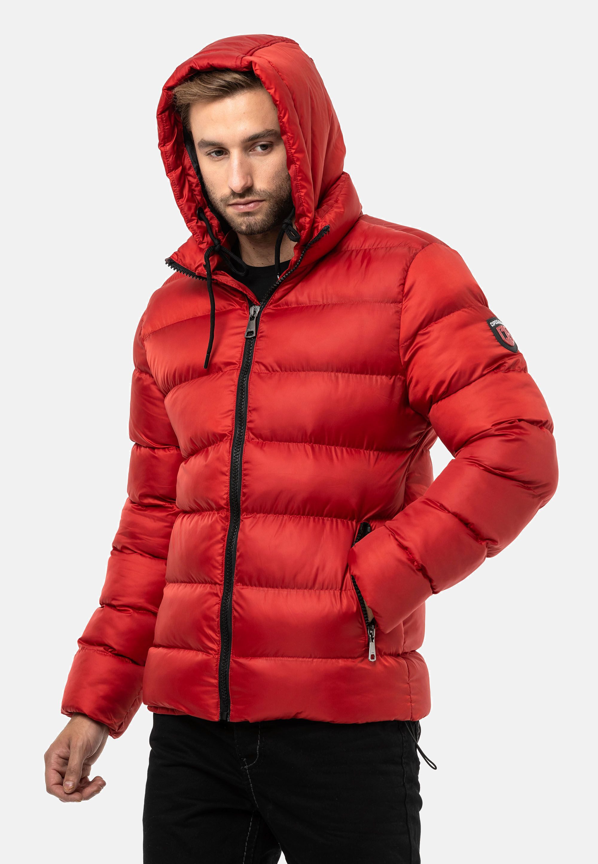 Cipo & Baxx Winterjacke Jacke im Steppdesign