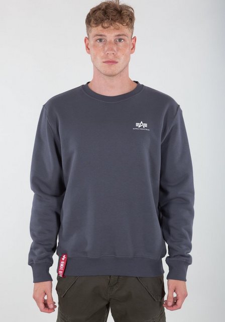 Alpha Industries Sweater Alpha Industries Men - Sweatshirts Basic Sweater S günstig online kaufen