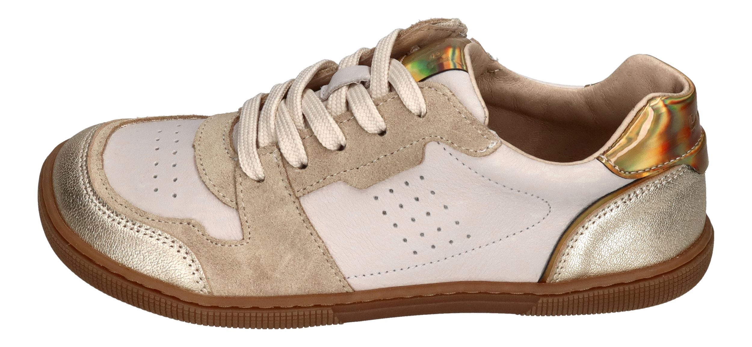KOEL DALI METALIC Barfußschuh Gold