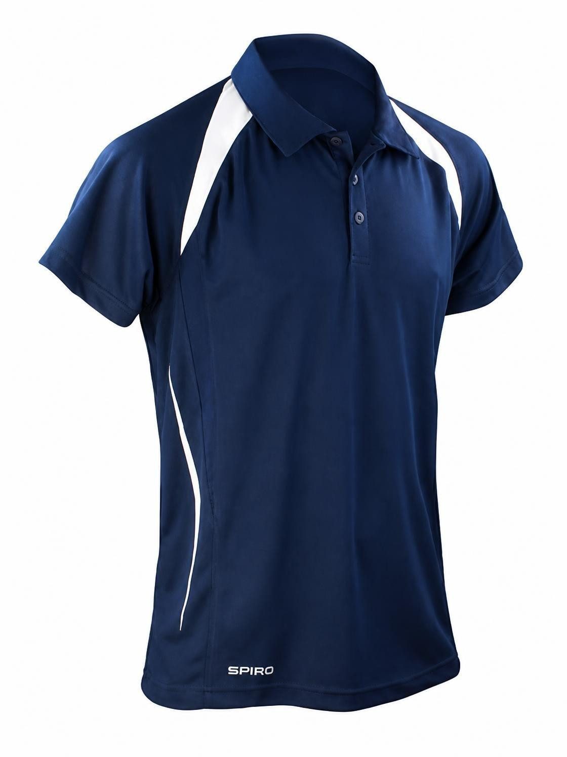 SPIRO Poloshirt Herren Team Spirit Polo / Atmungsaktiv