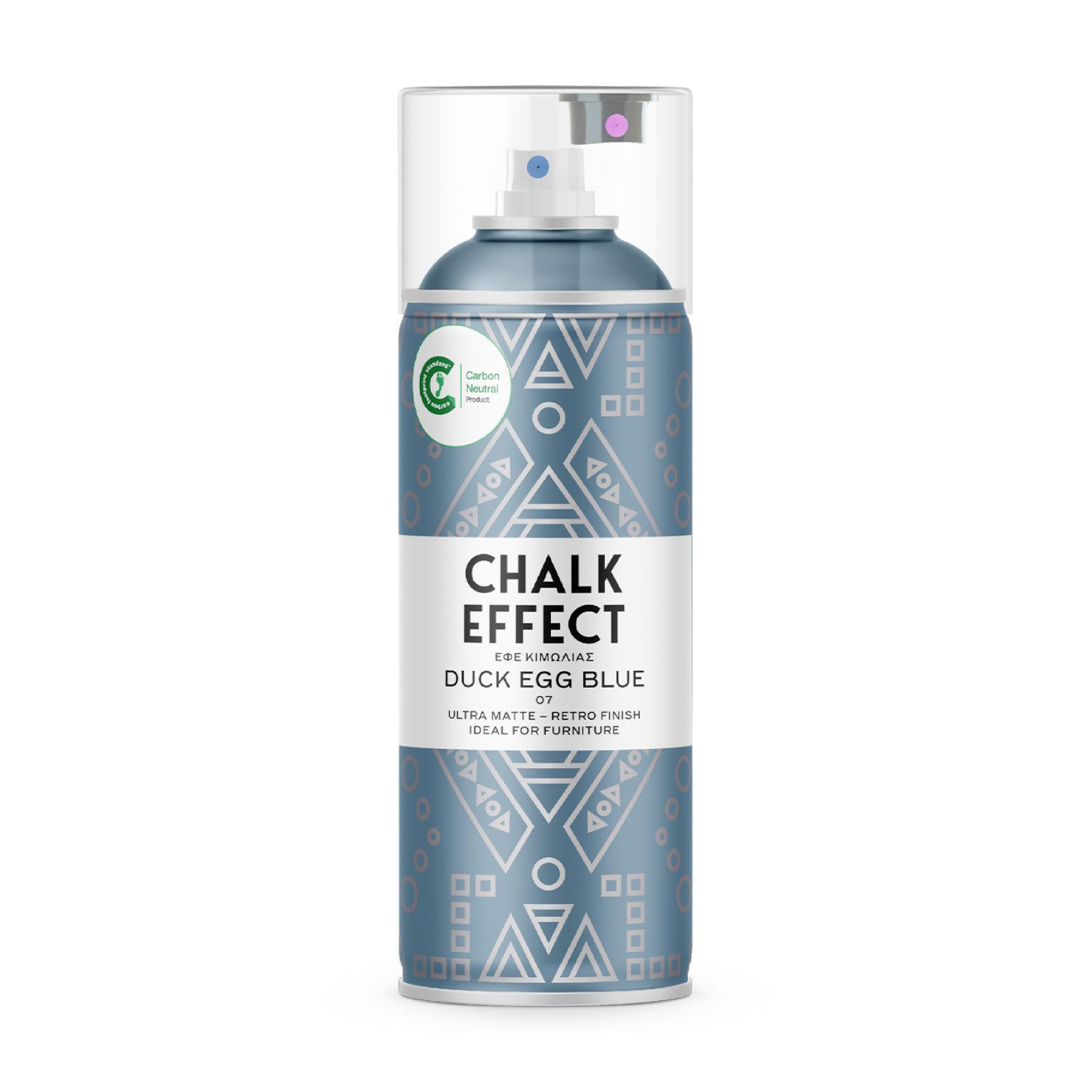 COSMOS LAC Sprühflasche Kreidefarbe Spray Chalk Effect - Kreidesprühfarbe Farbspray