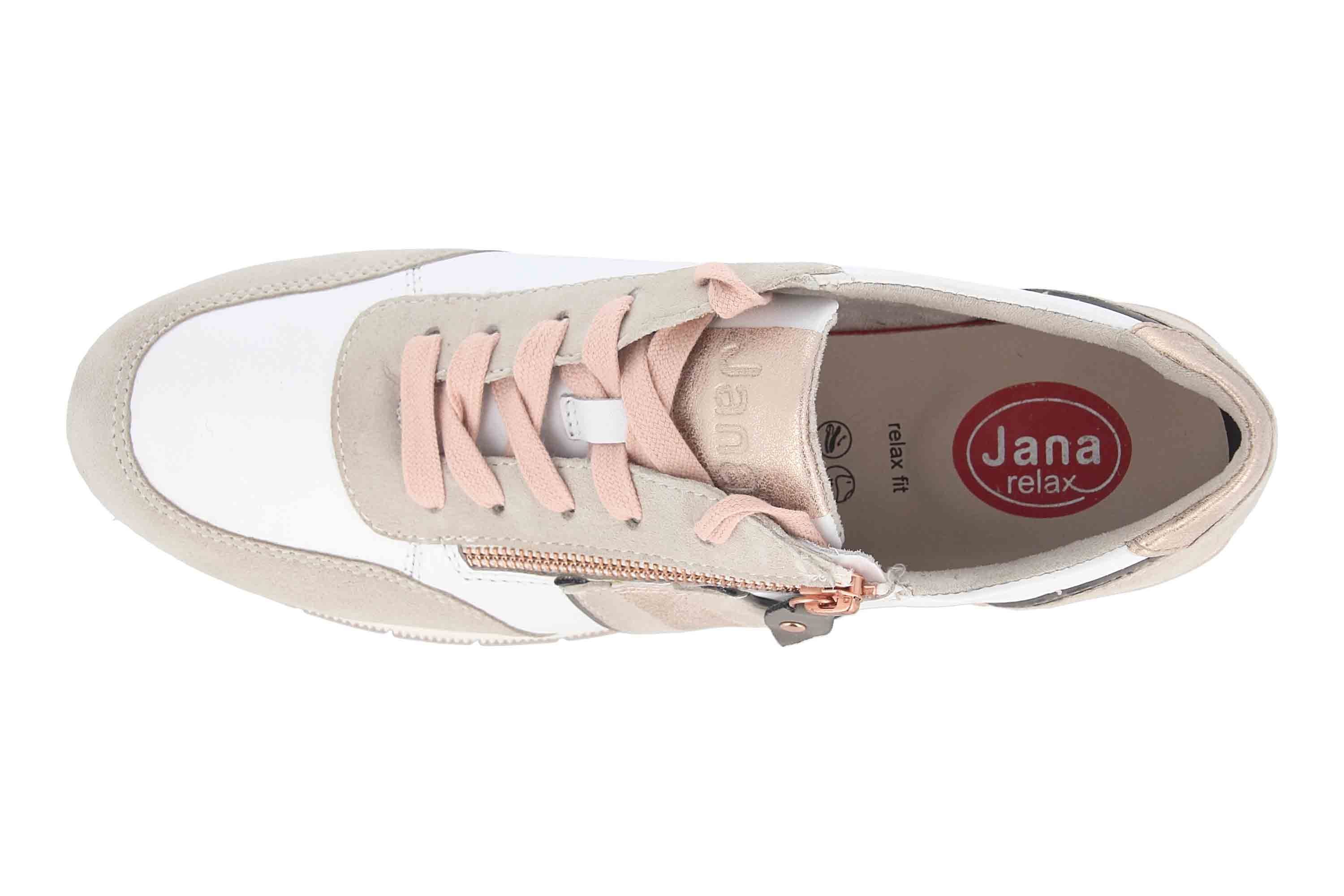 Sneaker Jana COMB 502 8-8-23613-28 ROSE