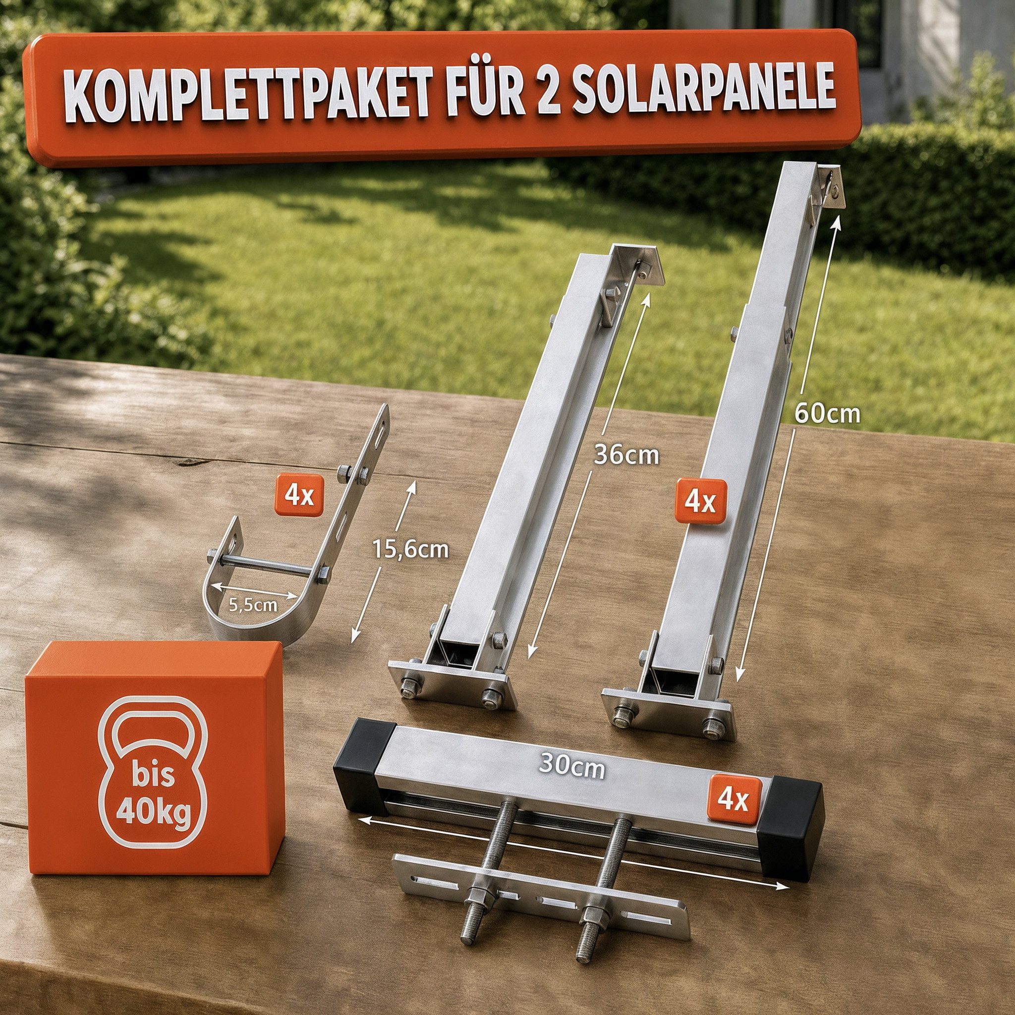 HAMMERHART Motorhalterung BH-R-1