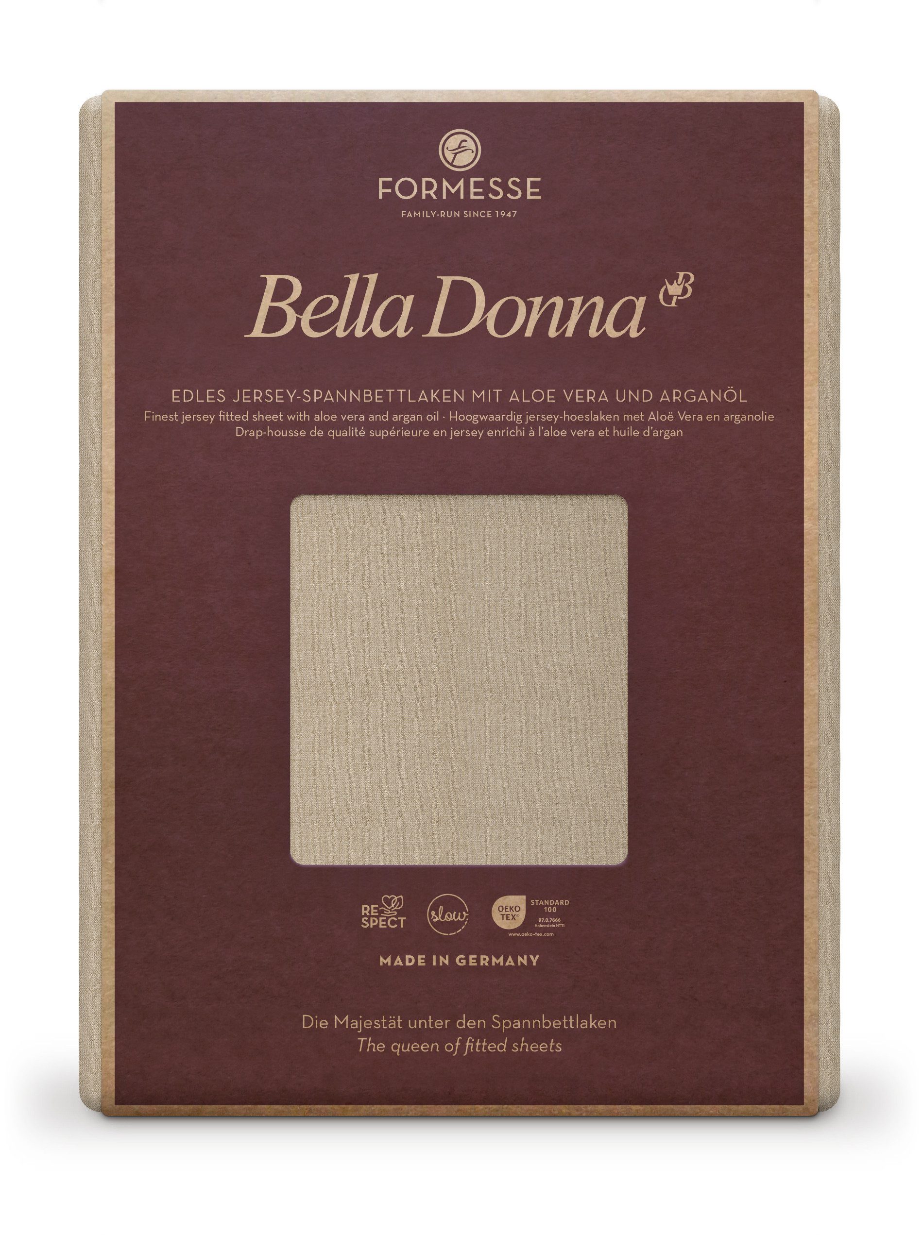 Formesse Spannbettlaken Bella Donna Jersey La günstig online kaufen