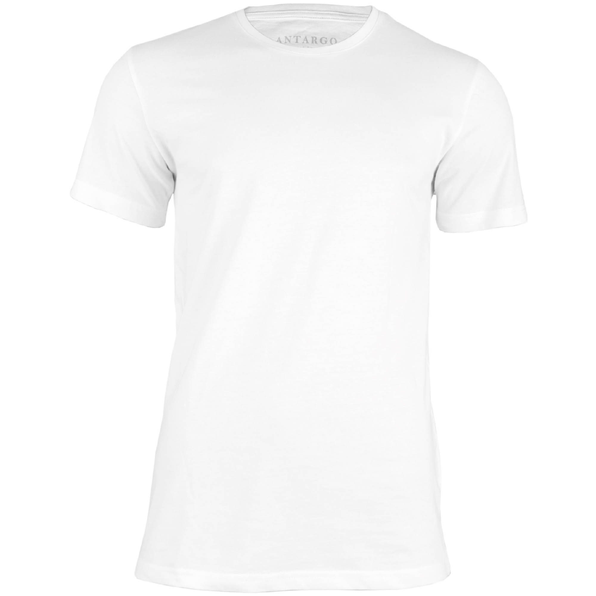 Bestlivings T-Shirt (2er-Pack) Herren Shirts im Doppelpack, versch. Ausführungen und Farben erhätlich Weiß