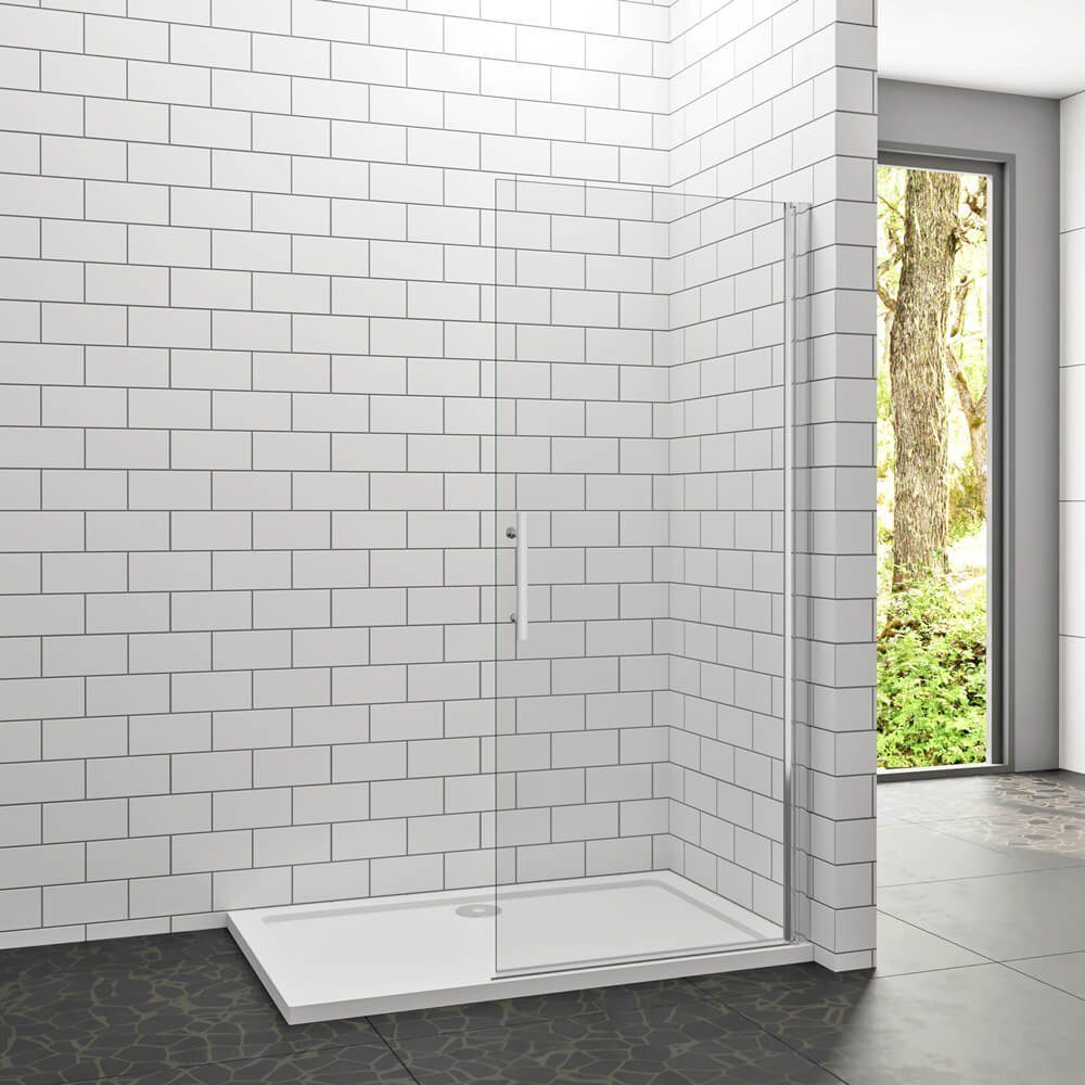 duschspa Duschwand 180cm ESG Drehwand Duschtrennwand Glaswand Walk in Dusch günstig online kaufen