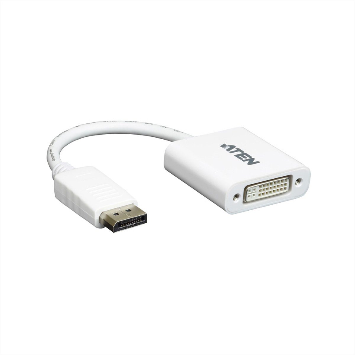 VC965 DisplayPort to DVI Adapter Audio- & Video-Adapter