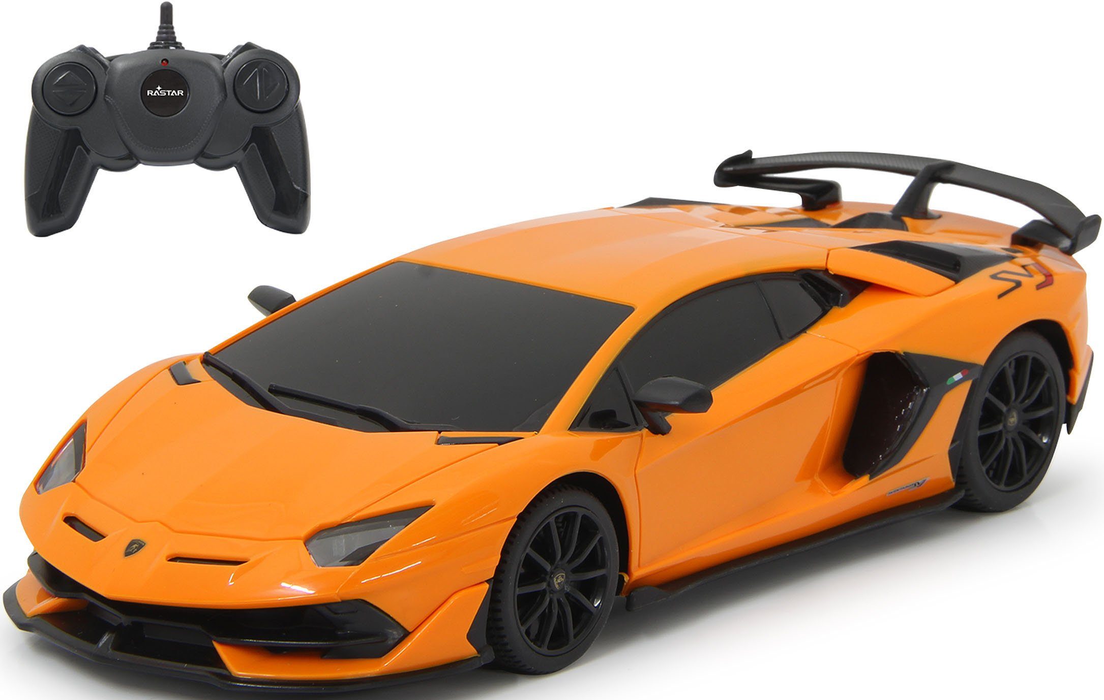 RC-Auto Lamborghini Aventador SVJ 1:24 - 40 MHz, orange