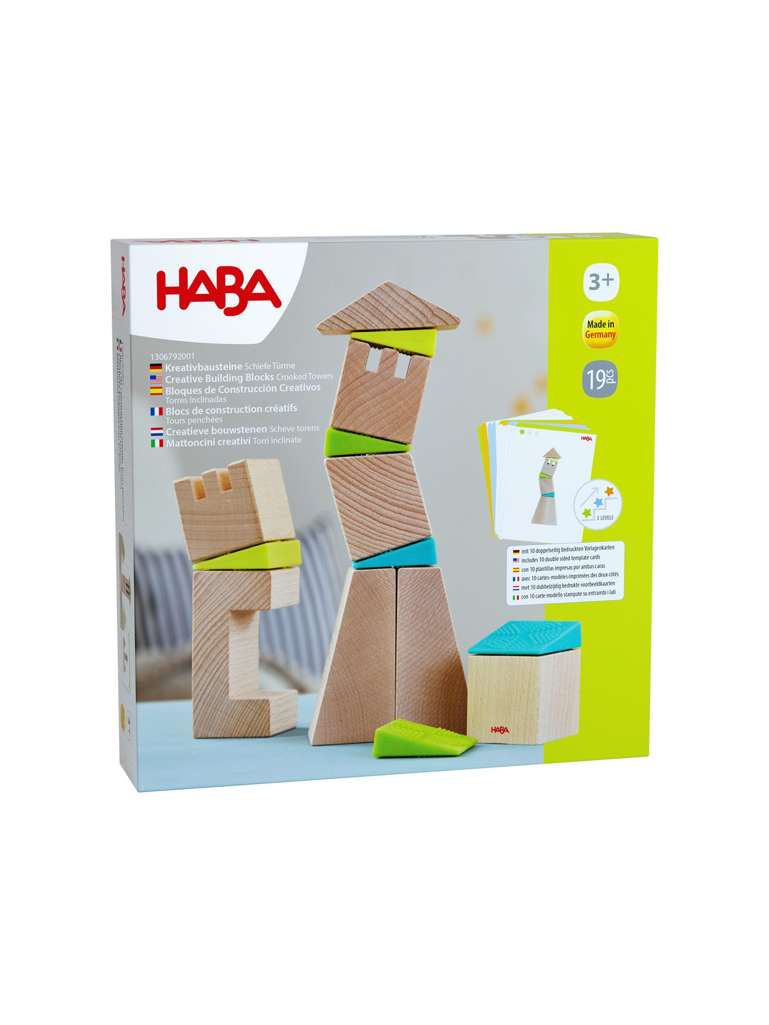 Haba Lernspielzeug Zuordnungsspielzeuge, Pädagogisch Farben Formen günstig online kaufen