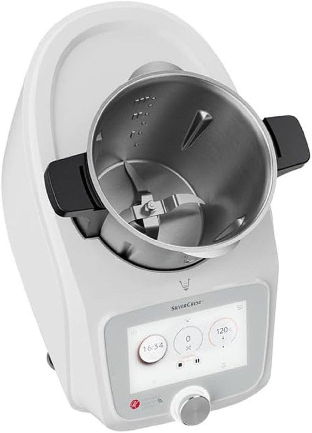 SilverCrest Küchenmaschine, 3 Automatikprogramm: Dampfgaren, anbraten, kneten