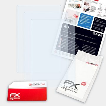 atFoliX Schutzfolie Displayschutz für Sigma Rox 11.1 Evo, (3 Folien), Ultraklar und hartbeschichtet