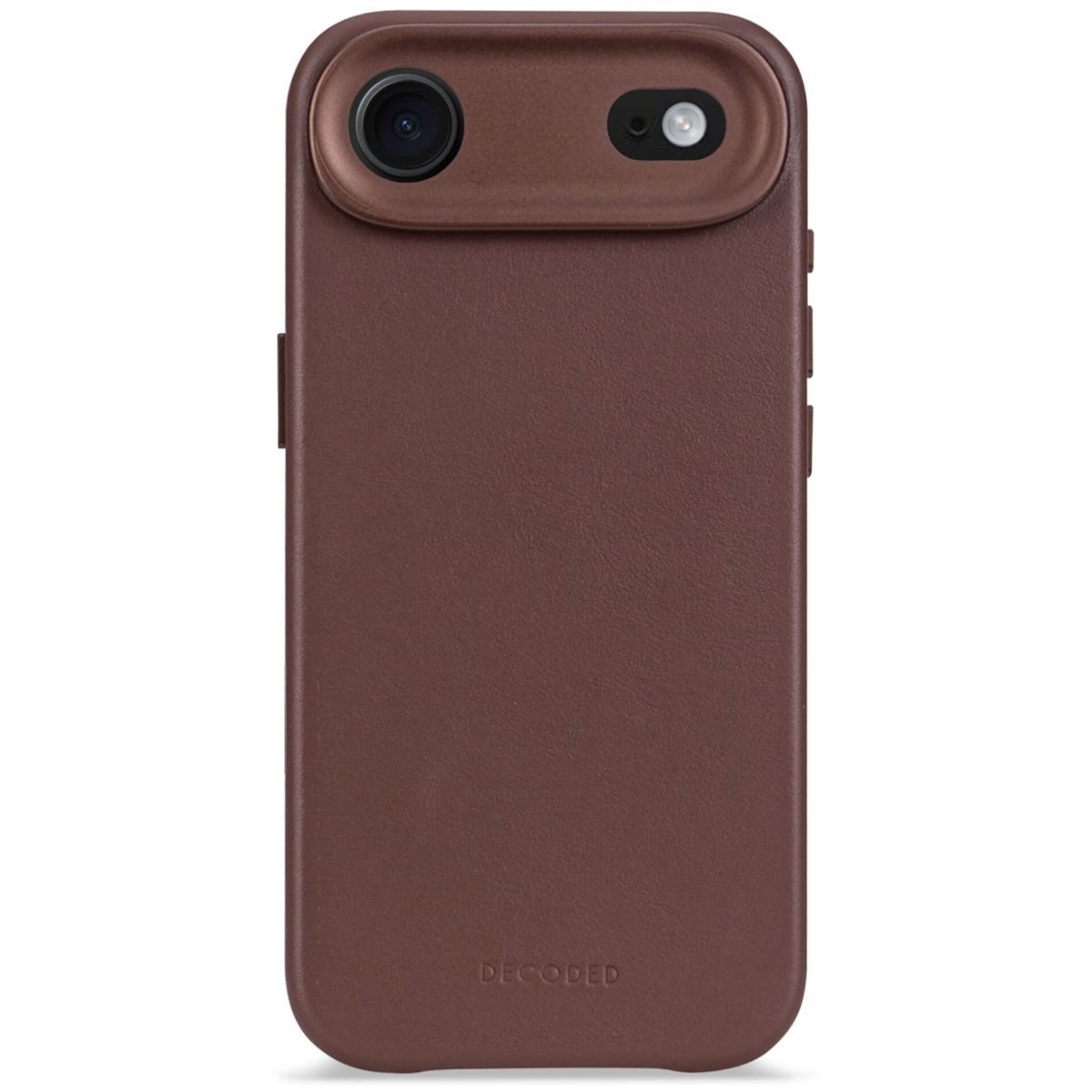Smartphone-Hülle Leather Backcover iPhone 17 Air Chocolate Brown