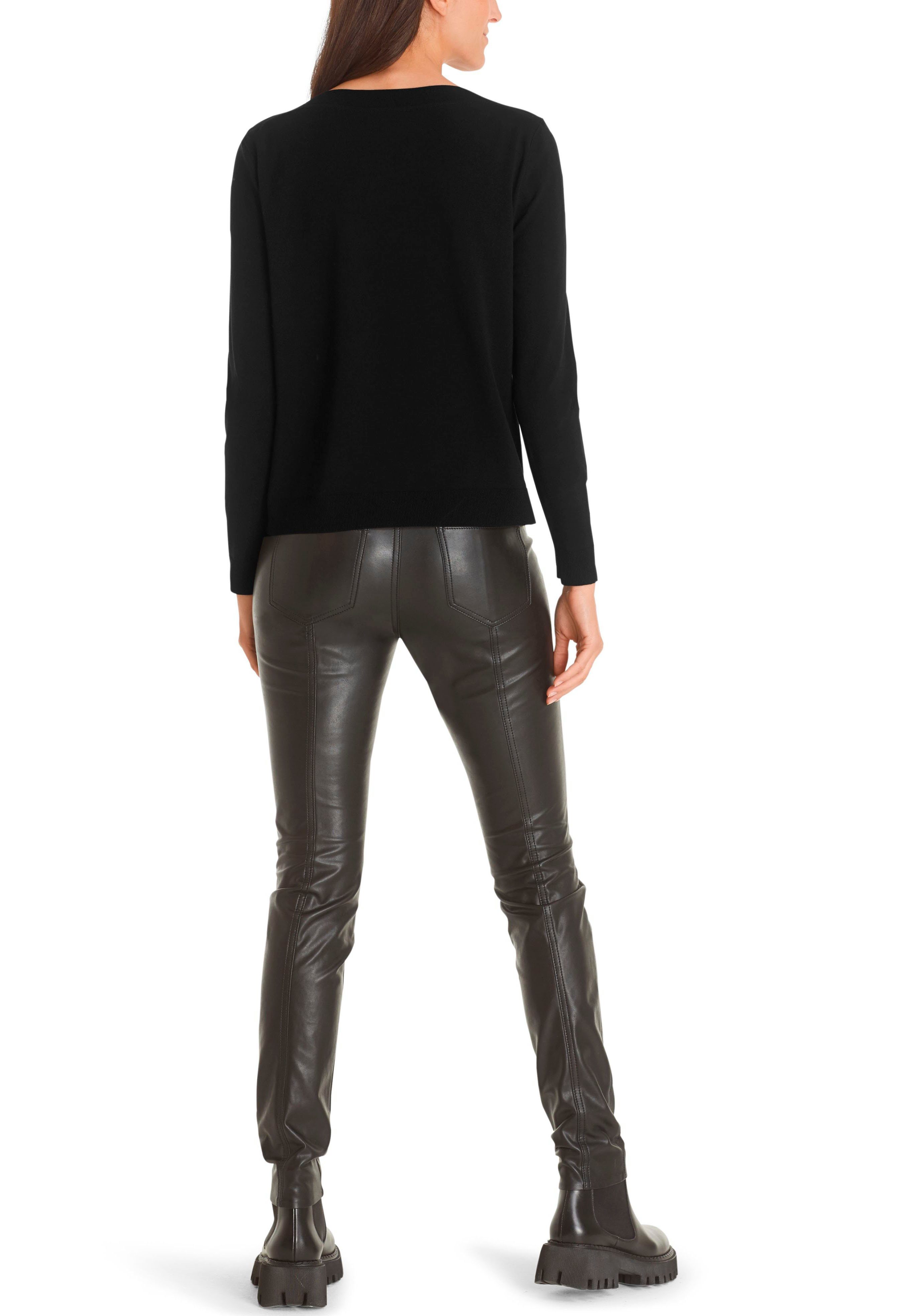 Marc Cain Rundhalspullover "Collection Essential" Premium Damenmode Pullove günstig online kaufen