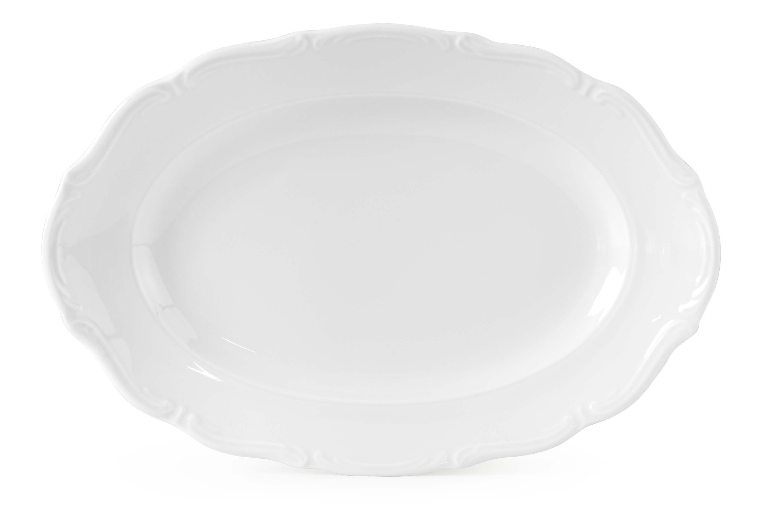 KONSIMO® Servierplatte CHODZIEZ MARIA TERESA Hochwertiges Premium-Porzellan, Porzellan, elegante Dekorationen, zeitloses Design