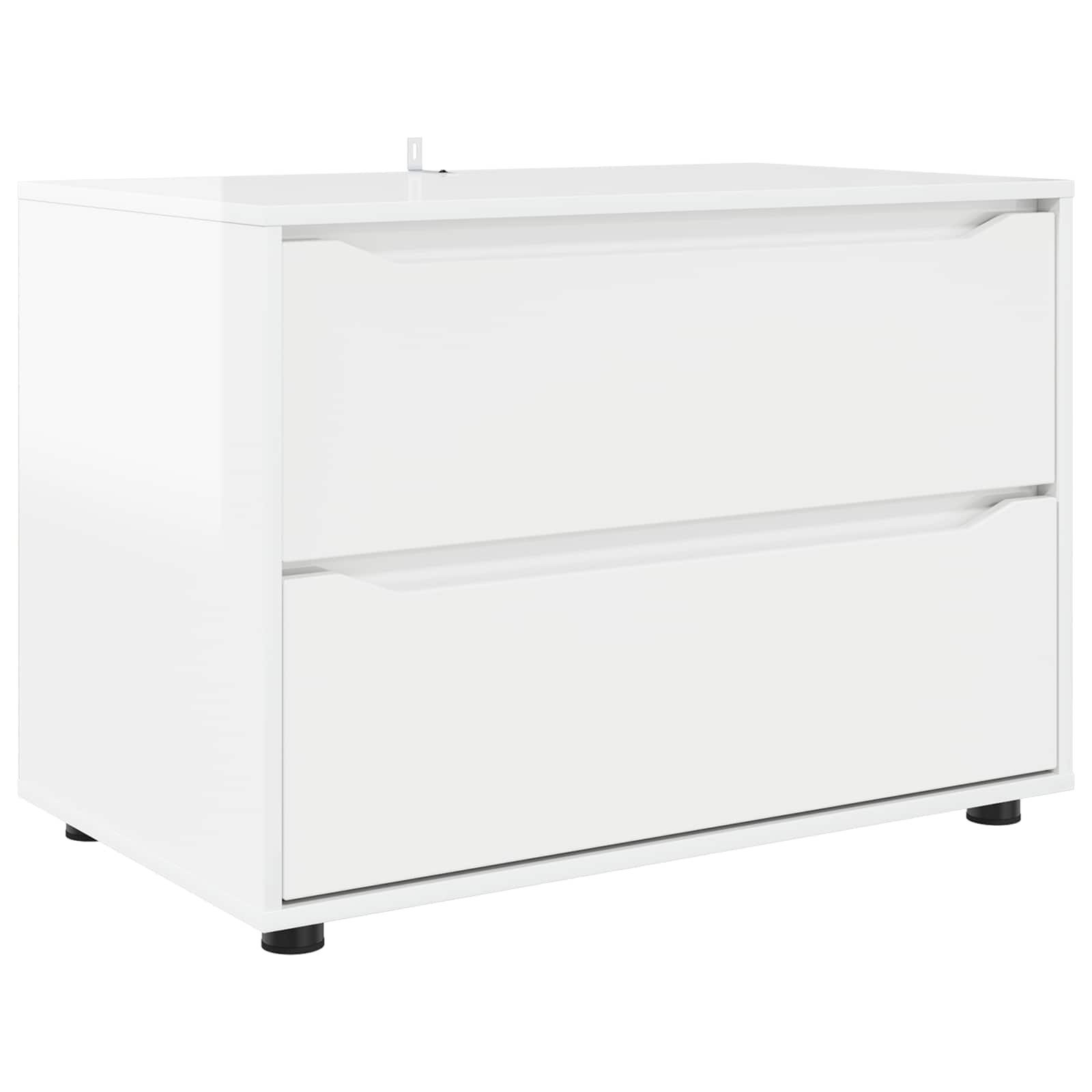 vidaXL Mehrzweckschrank Aufbewahrungsschrank 80 x 48 x 57 cm Holzwerkstoff (1-St)