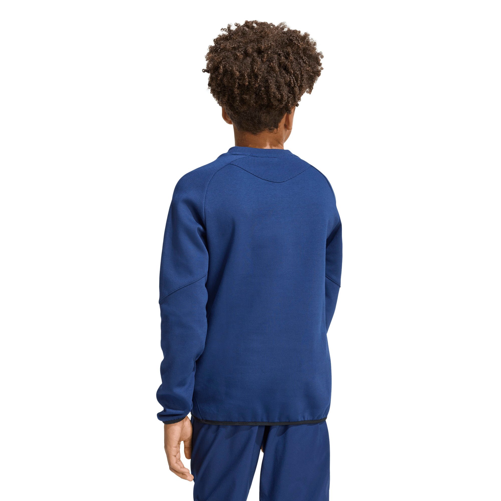 adidas Performance Fleecepullover adidas Kinder Pullover Tiro Travel Crew Sweater Y