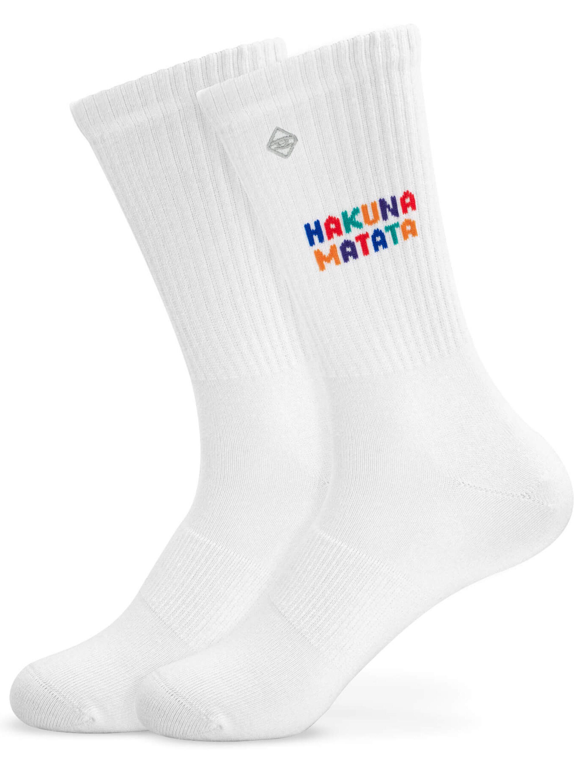 J.Clay Socken Hakuna Matata Made in EU