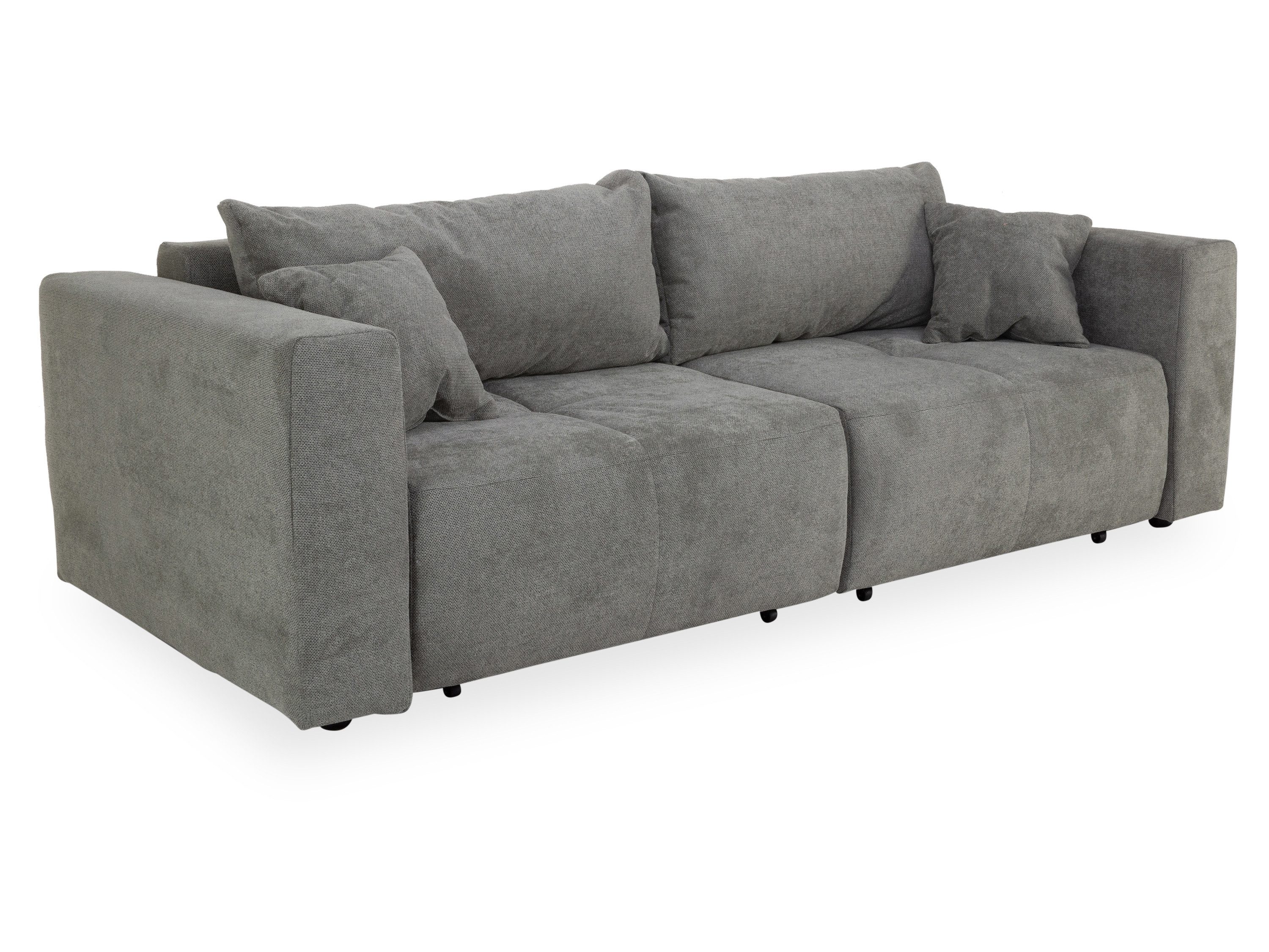 HARPER Schlafsofa Schlafsofa HARPER JAKSON BHT 243x84x115 cm grün Verwandlungssofa