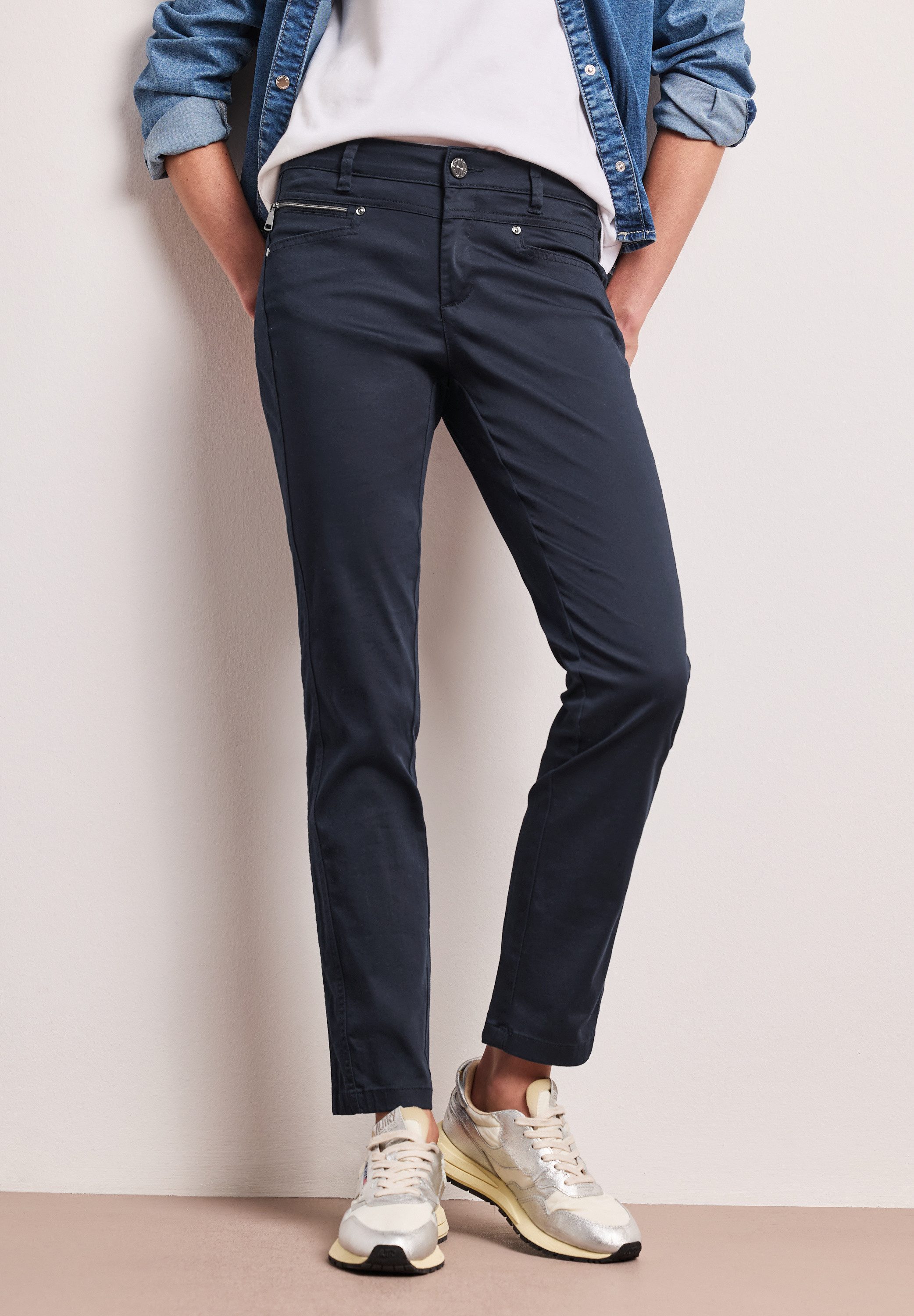 Stoffhose