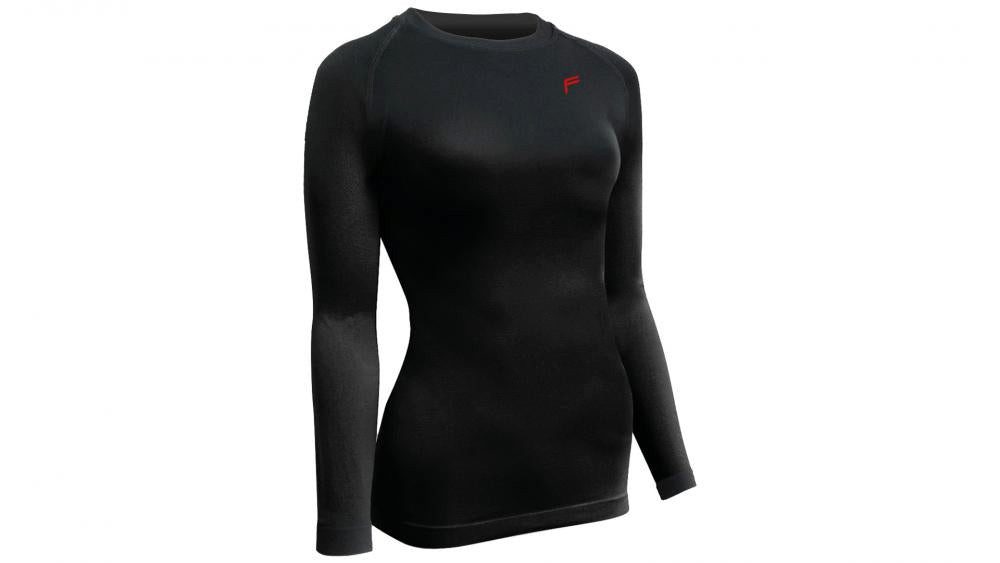 Funktionsshirt F-Lite Longshirt ML240 Damen schwarz M=38/40