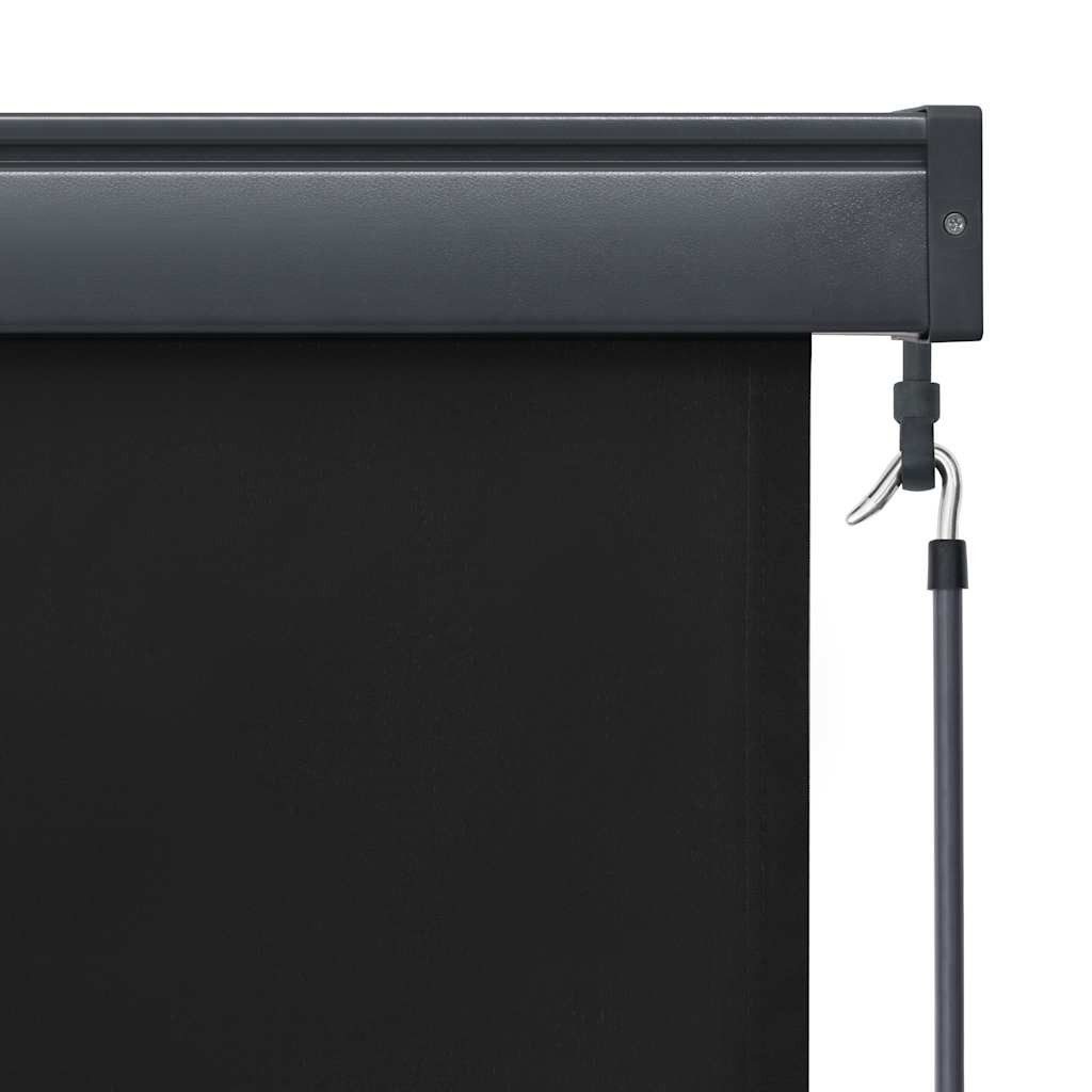 Rollo Außenrollo Senkrechtmarkise 60x250 cm Anthrazit, furnicato