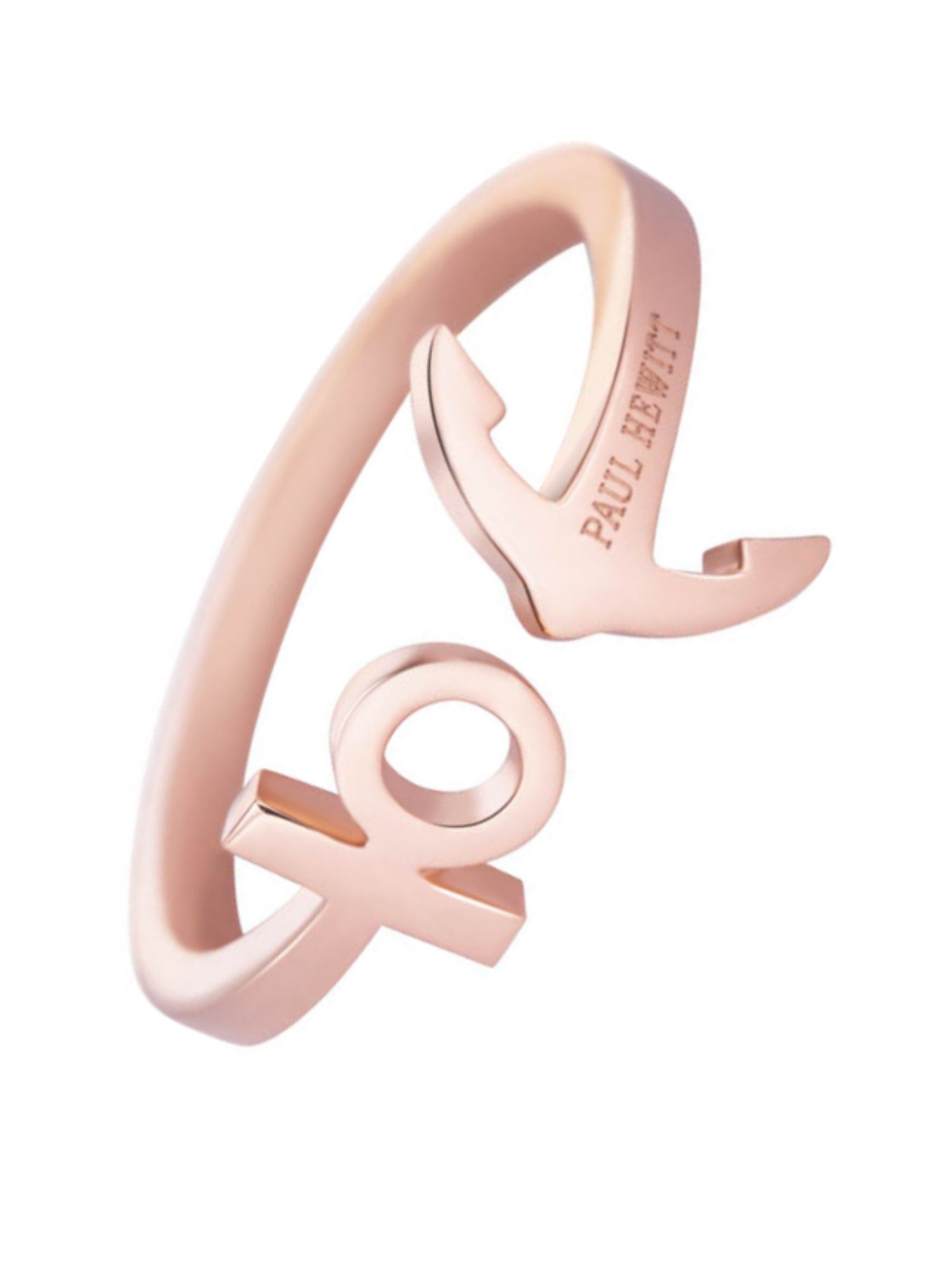 Fingerring Paul Hewitt Damen-Damenring Edelstahl
