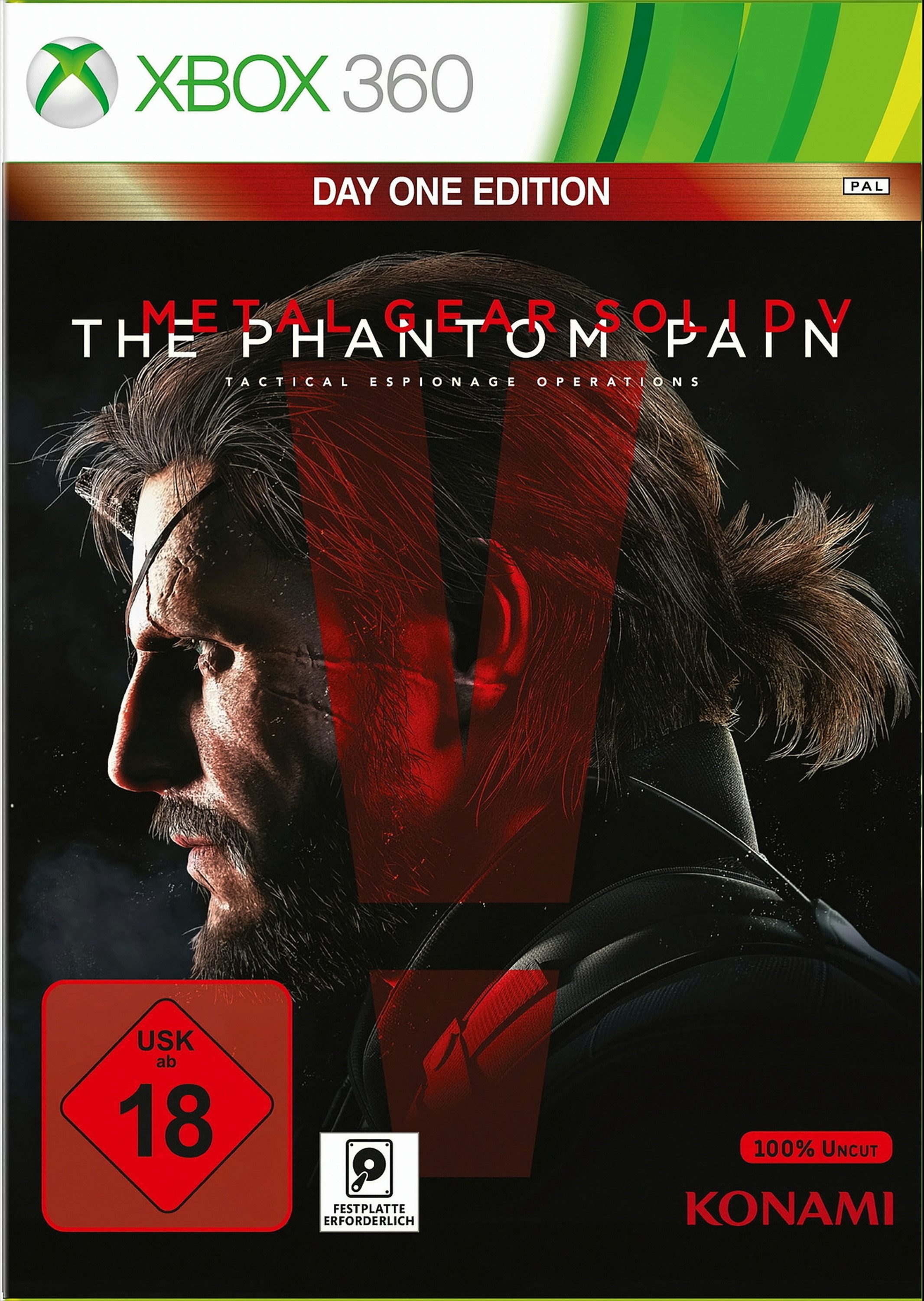 Metal Gear Solid V: The Phantom Pain - Day One Edition Xbox 360
