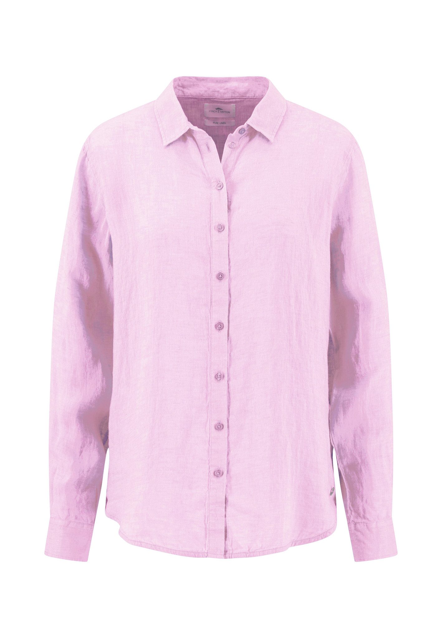 FYNCH-HATTON Blusentop BLOUSE LINEN CHAMBRAY