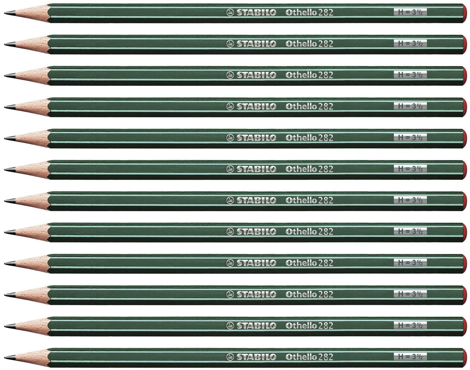 Bleistift STABILO Bleistift Othello, sechseckig, H„rtegrad: H