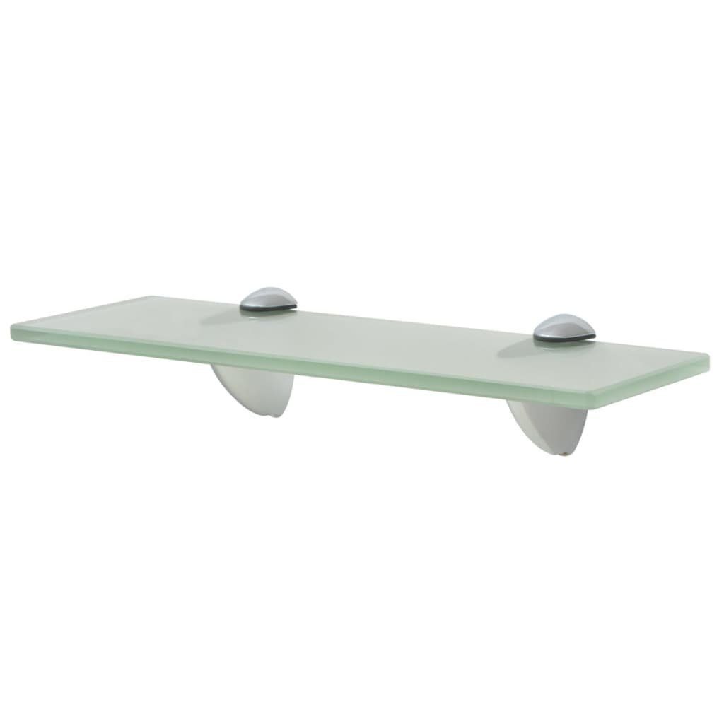 vidaXL Regal Schweberegale 2 Stk. Glas günstig online kaufen