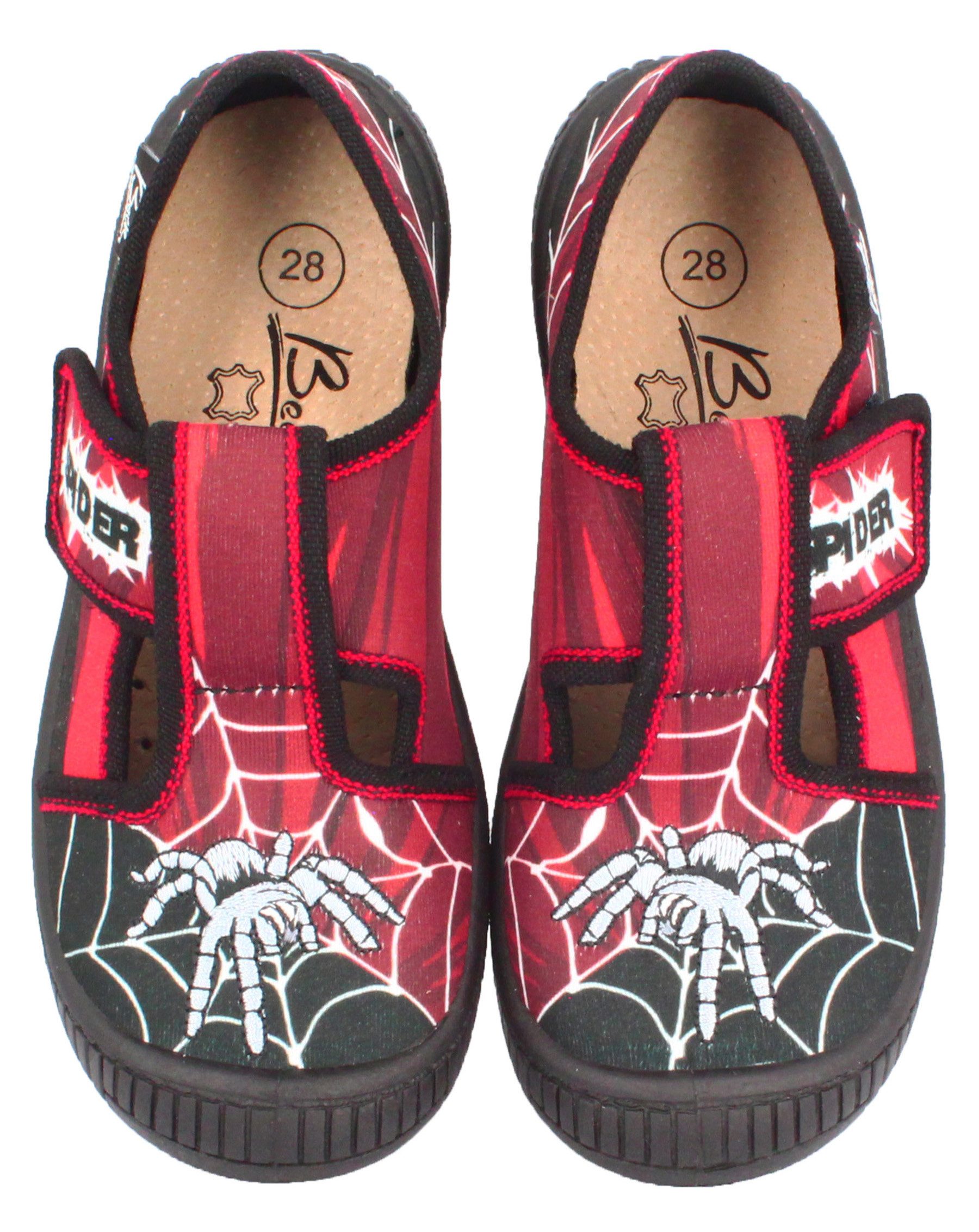 Beck Hausschuh Spider Hausschuh mit herausnehmbarer Leder-Decksohle – Bild 5 von 5
